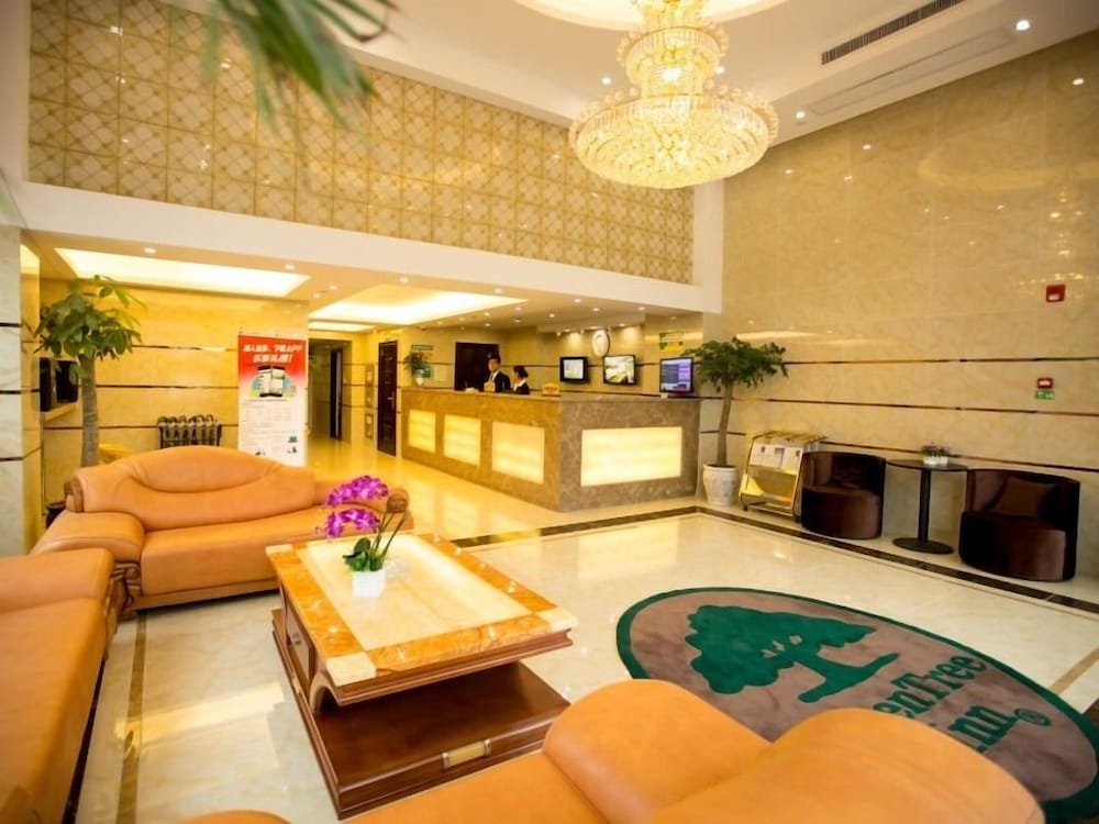 GREENTREE INN JIANGSU NANTONG HUIDA SQUARE YUEJIANG ROAD EXPRESS HOTEL — foto 5