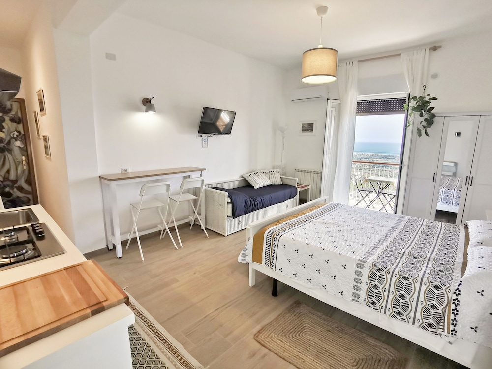 Panoramic, Triple, Sea View, Balcony