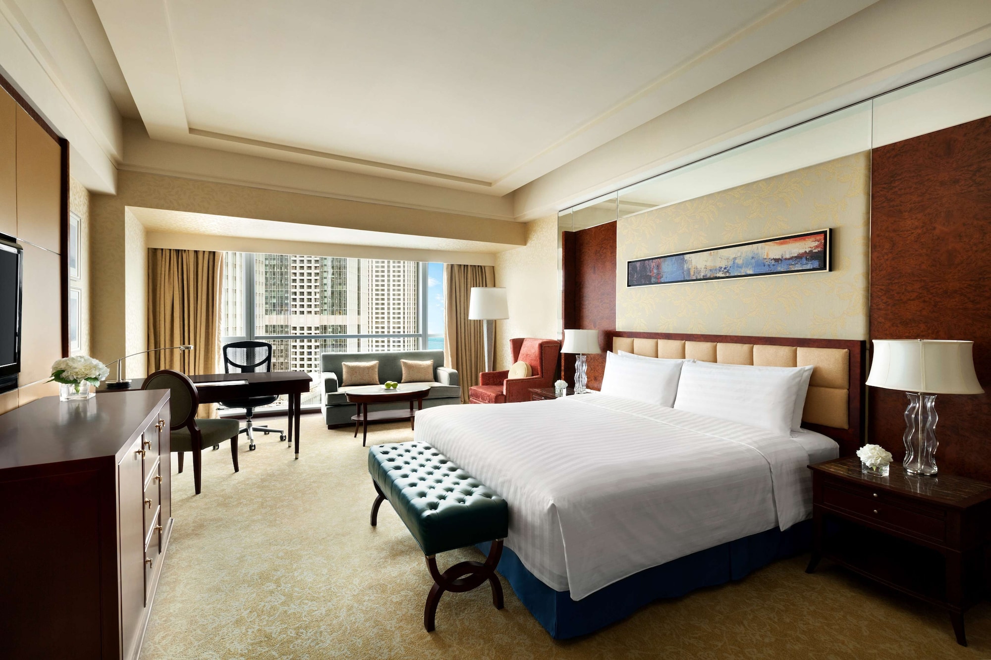 Grand, Deluxe, King Bed, Valley Wing
