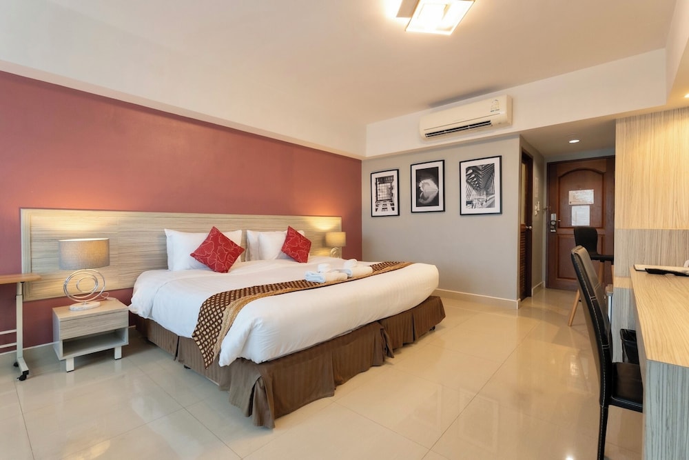 غرفة ديلوكس بسرير كينج، TUBTIM SIAM SUVARNABHUMI HOTEL 8/10