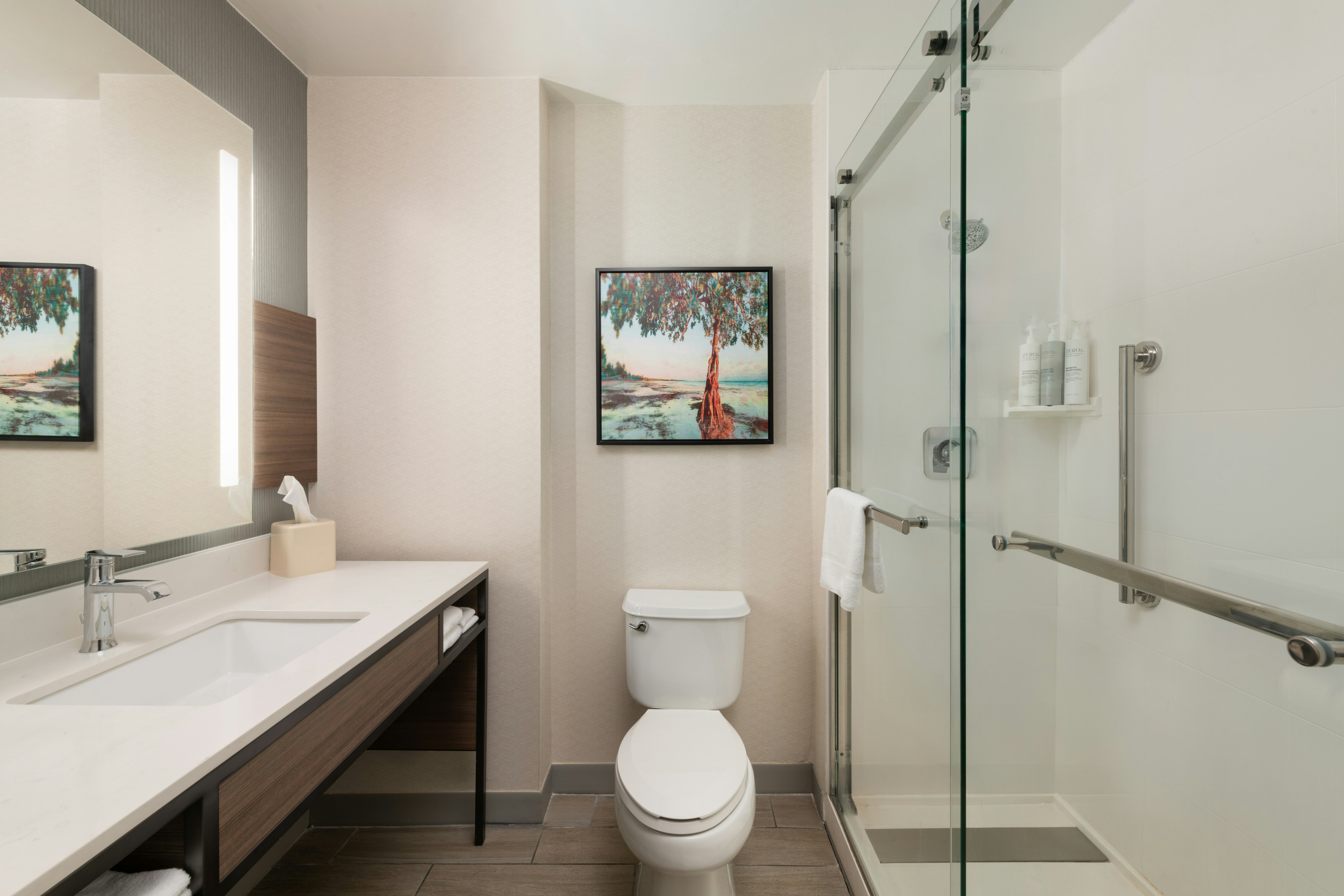 غرفة بسرير كينج، Hilton Garden Inn Tallahassee 3/3