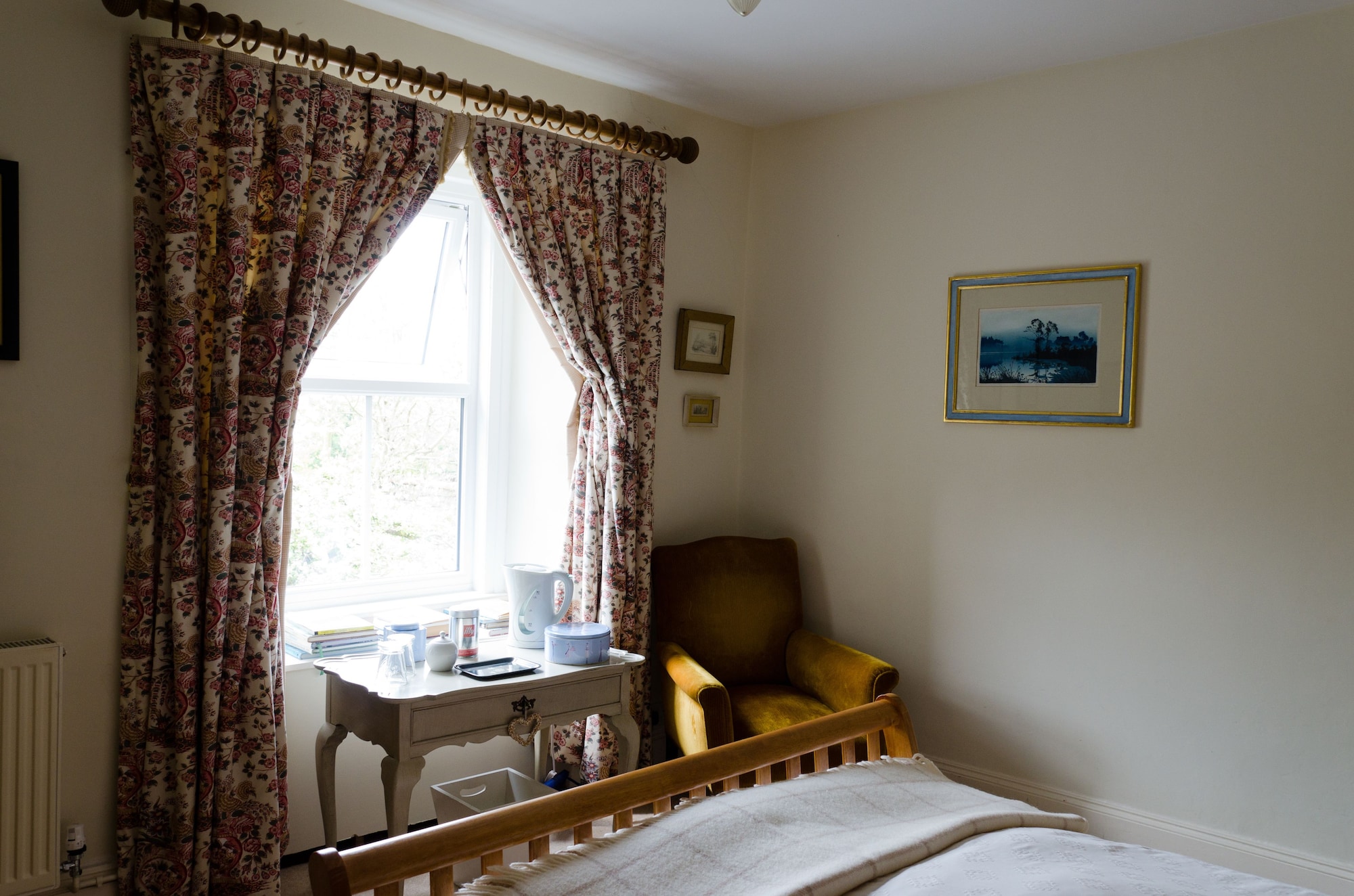 Room, Double Bed, External Bathroom، Heron House Bed &amp; Breakfast 3/4