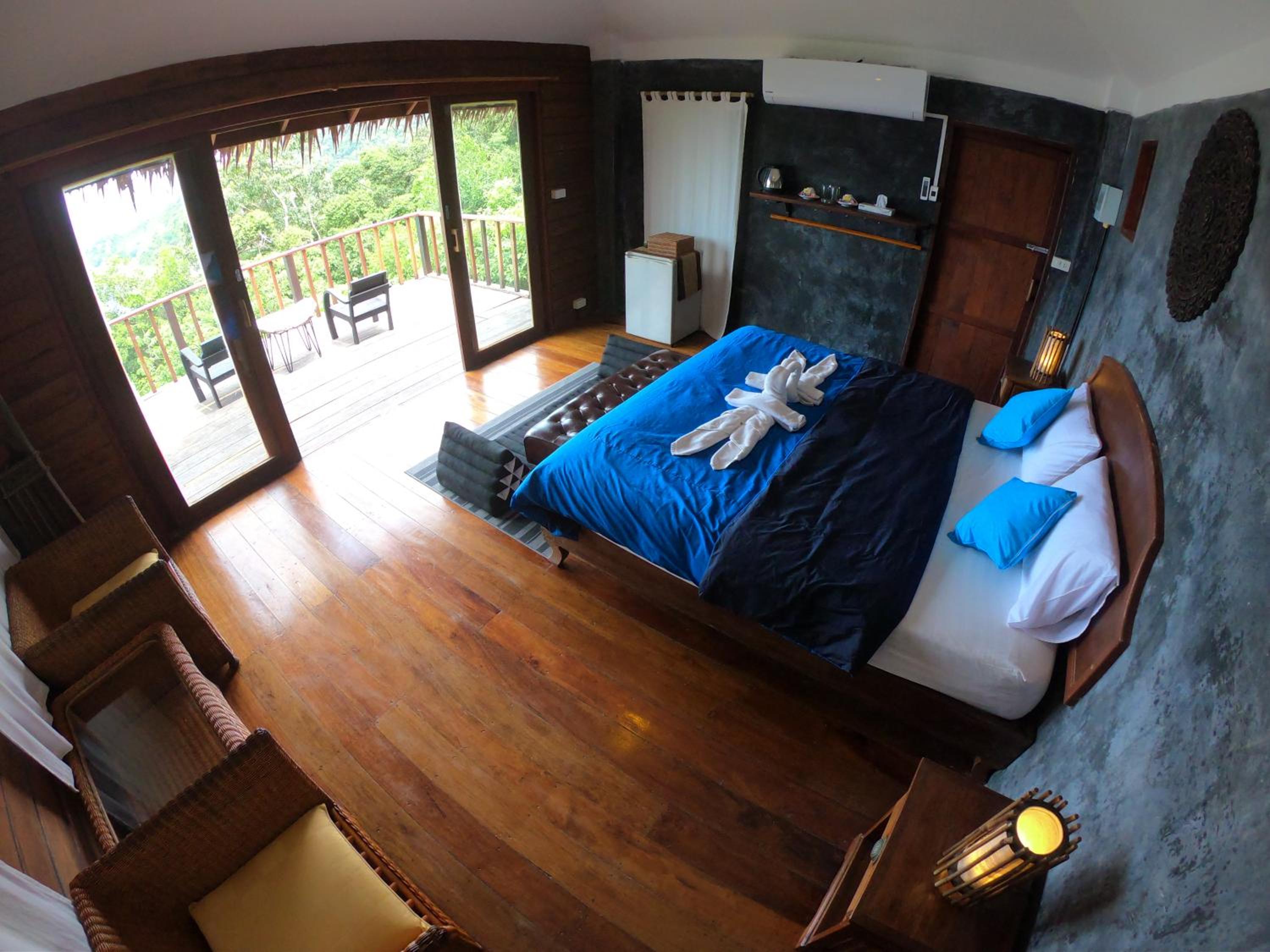 Master, Bungalow, Sea View, Balcony