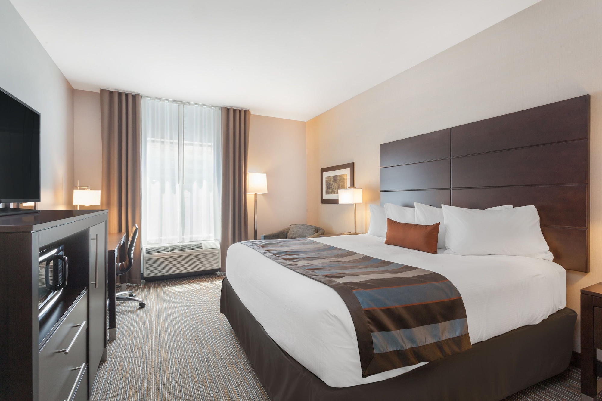 1 Bedroom, Suite, King Bed, Accessible