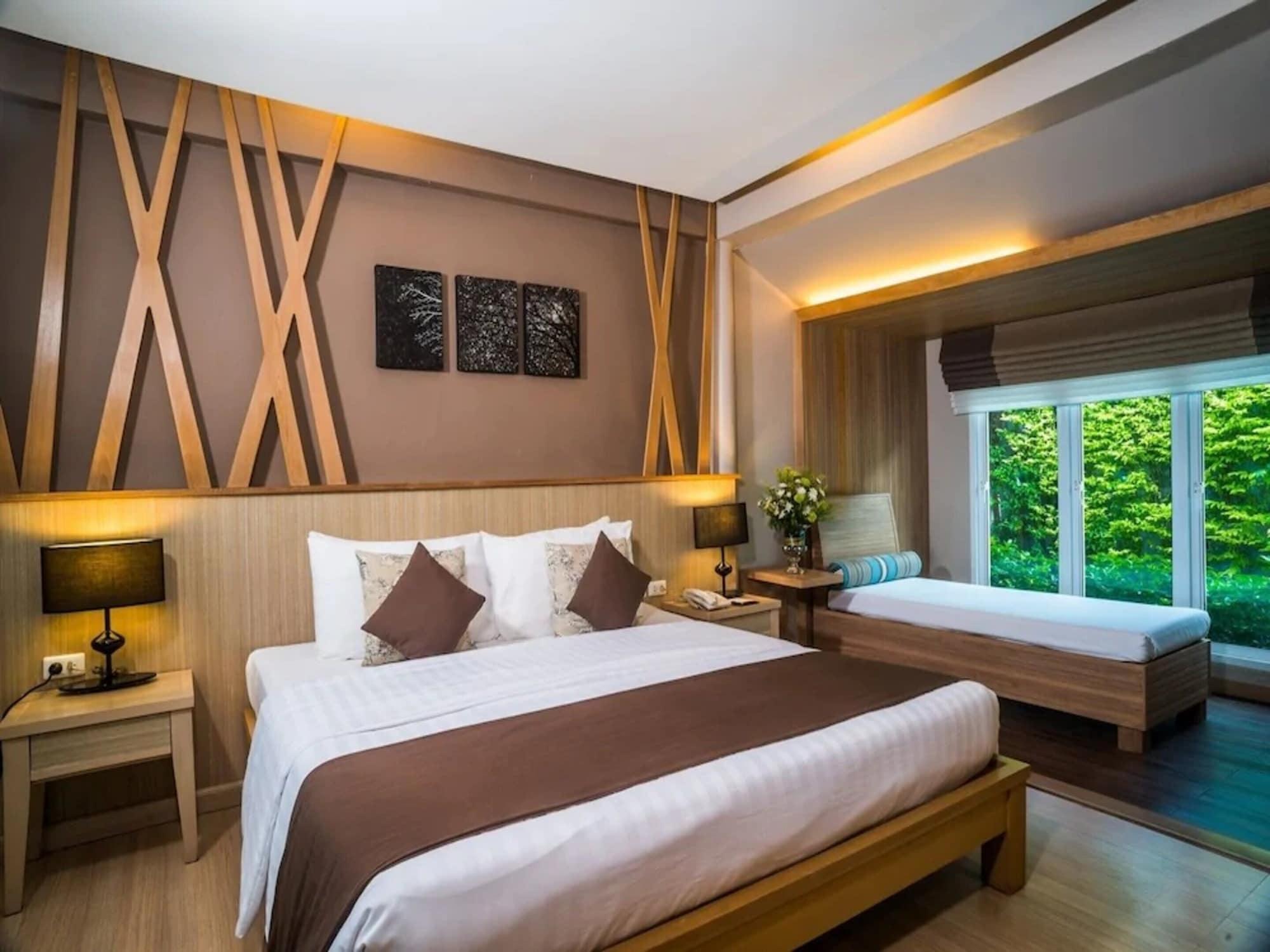 فيلا بسرير كينج بجاكوزي، Synergy Samui 3/10