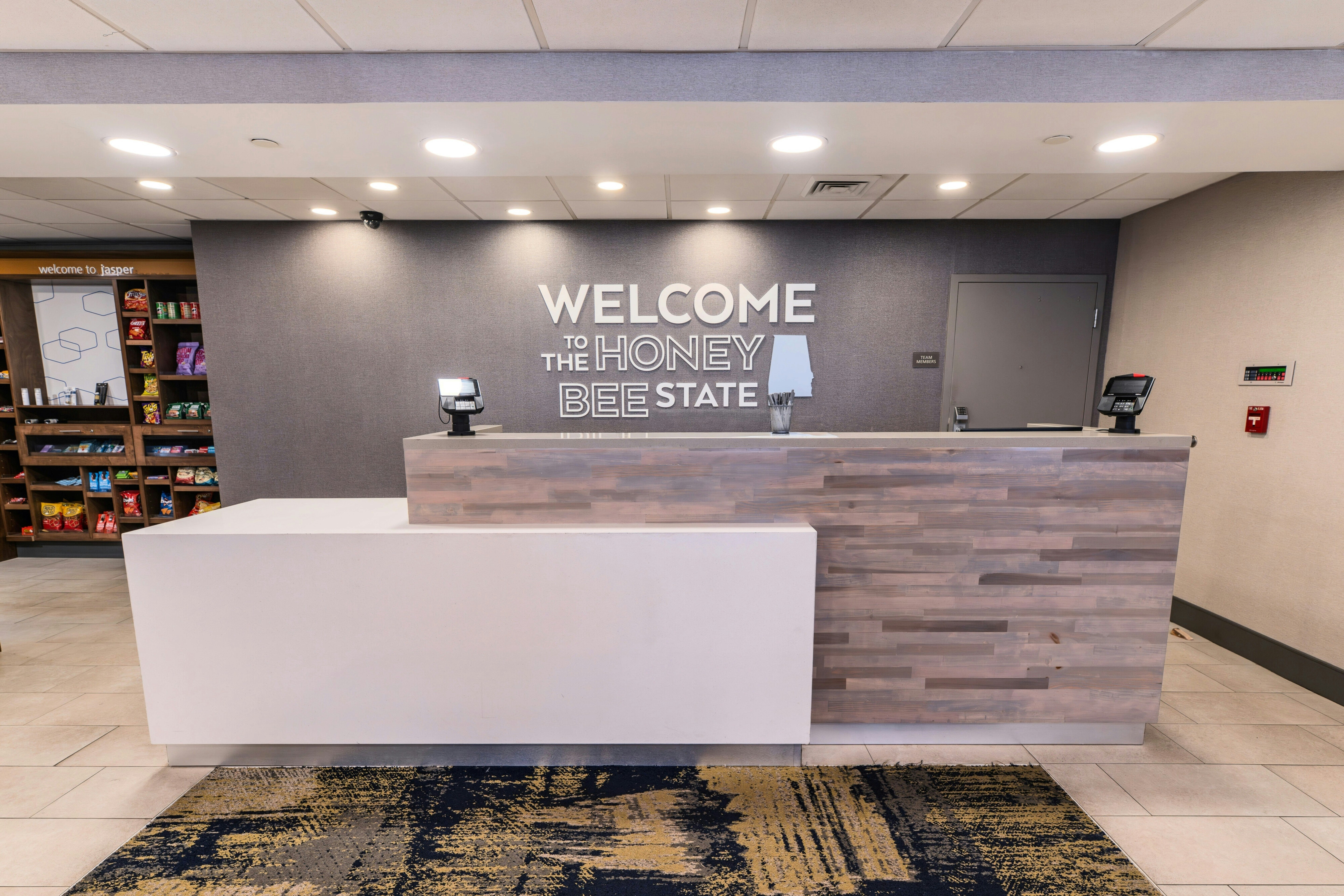 Hampton Inn Jasper 5/25