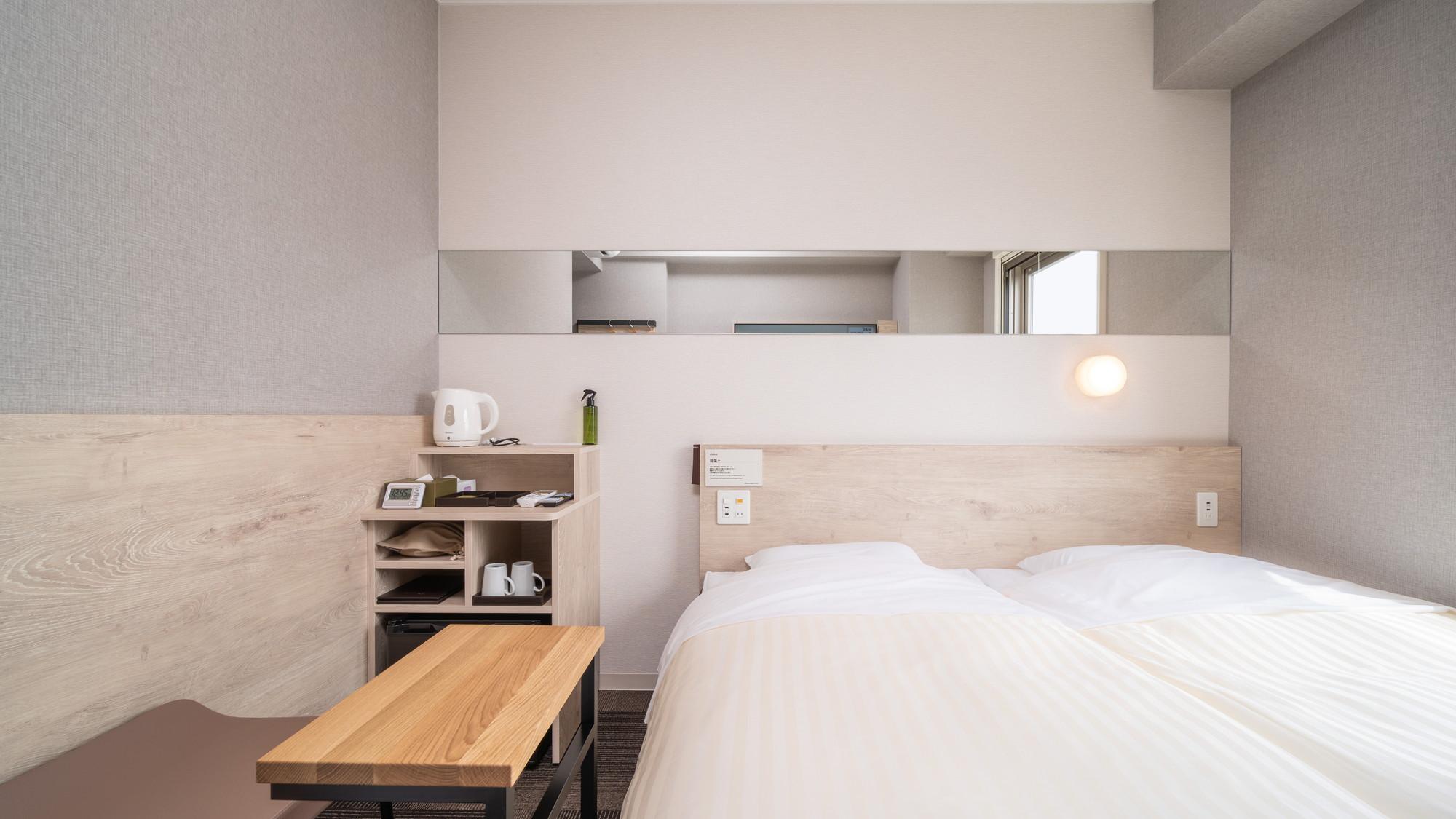 Compact, Twin Beds