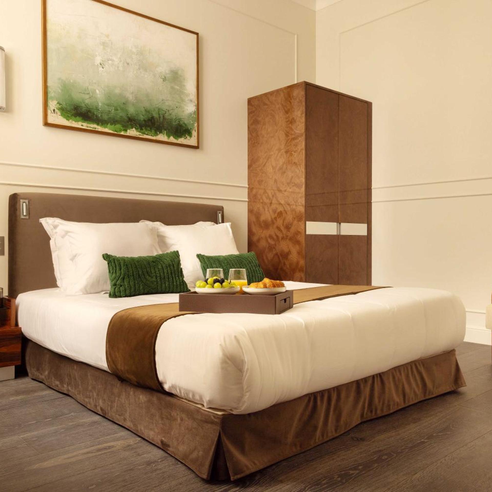 Standard, Double Bed