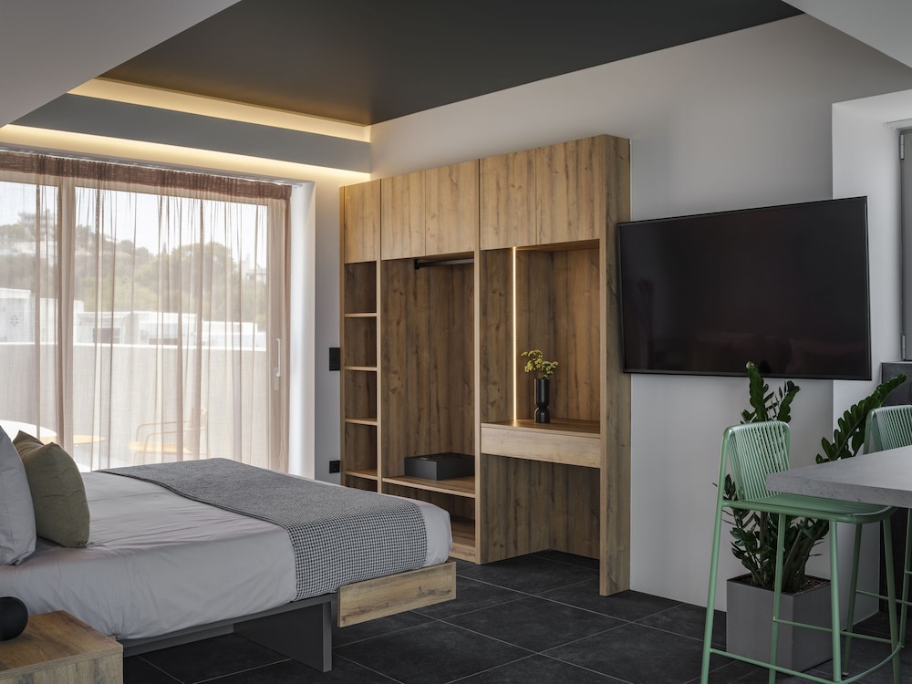 Loft, Apartment, Queen Bed, Sea View