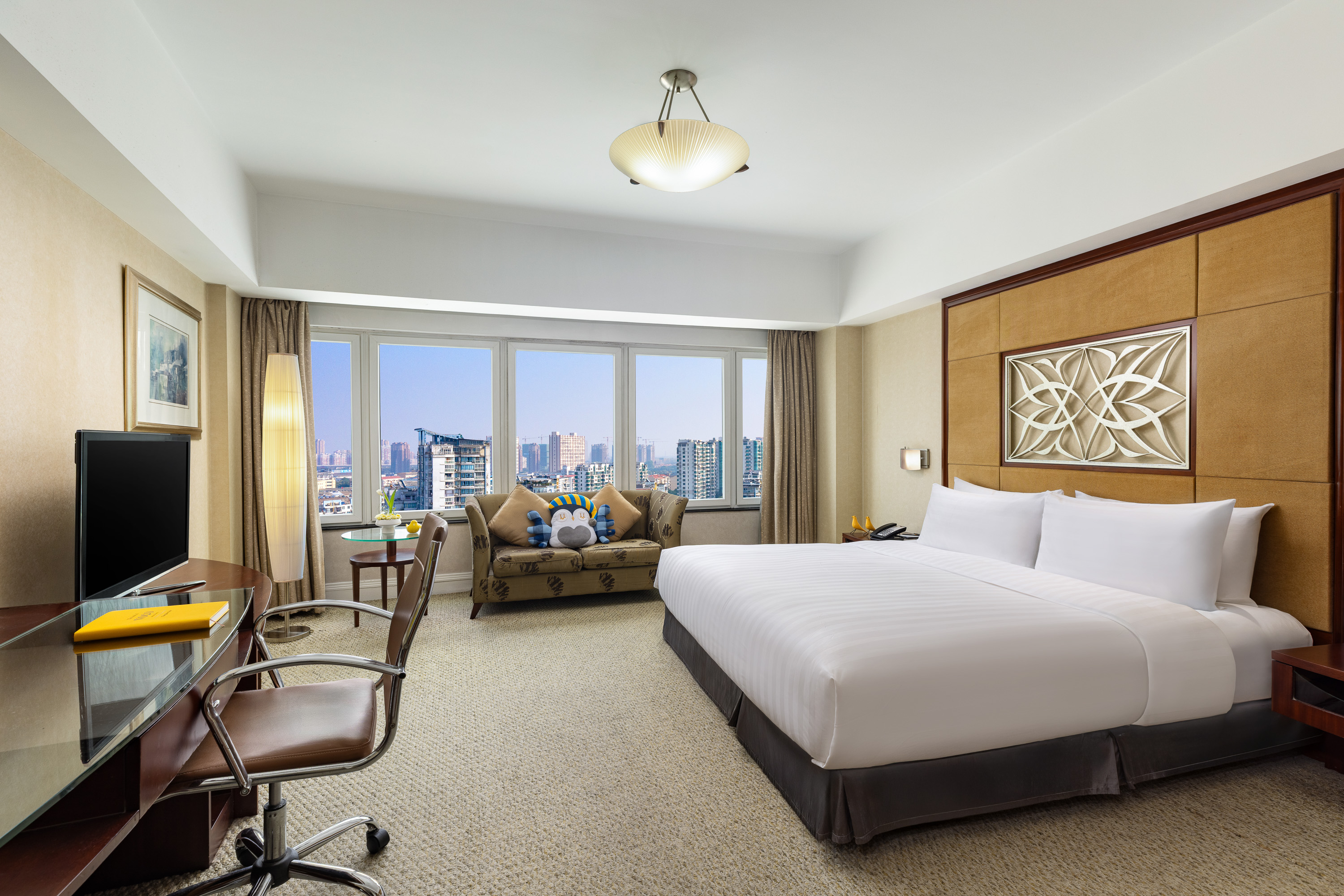 غرفة بسرير كينج، Fudu Grand Hotel Changzhou 5/7