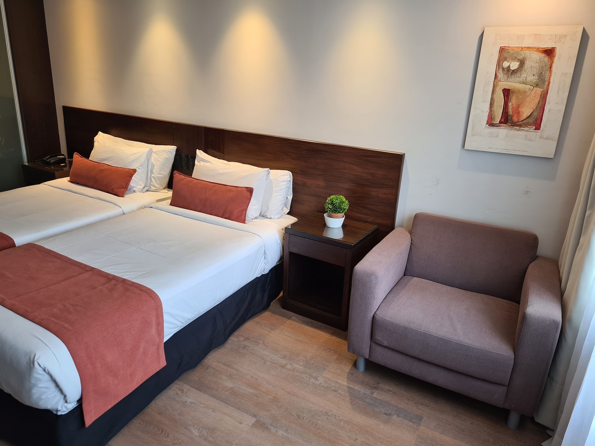 CLASSIC, DOUBLE BED