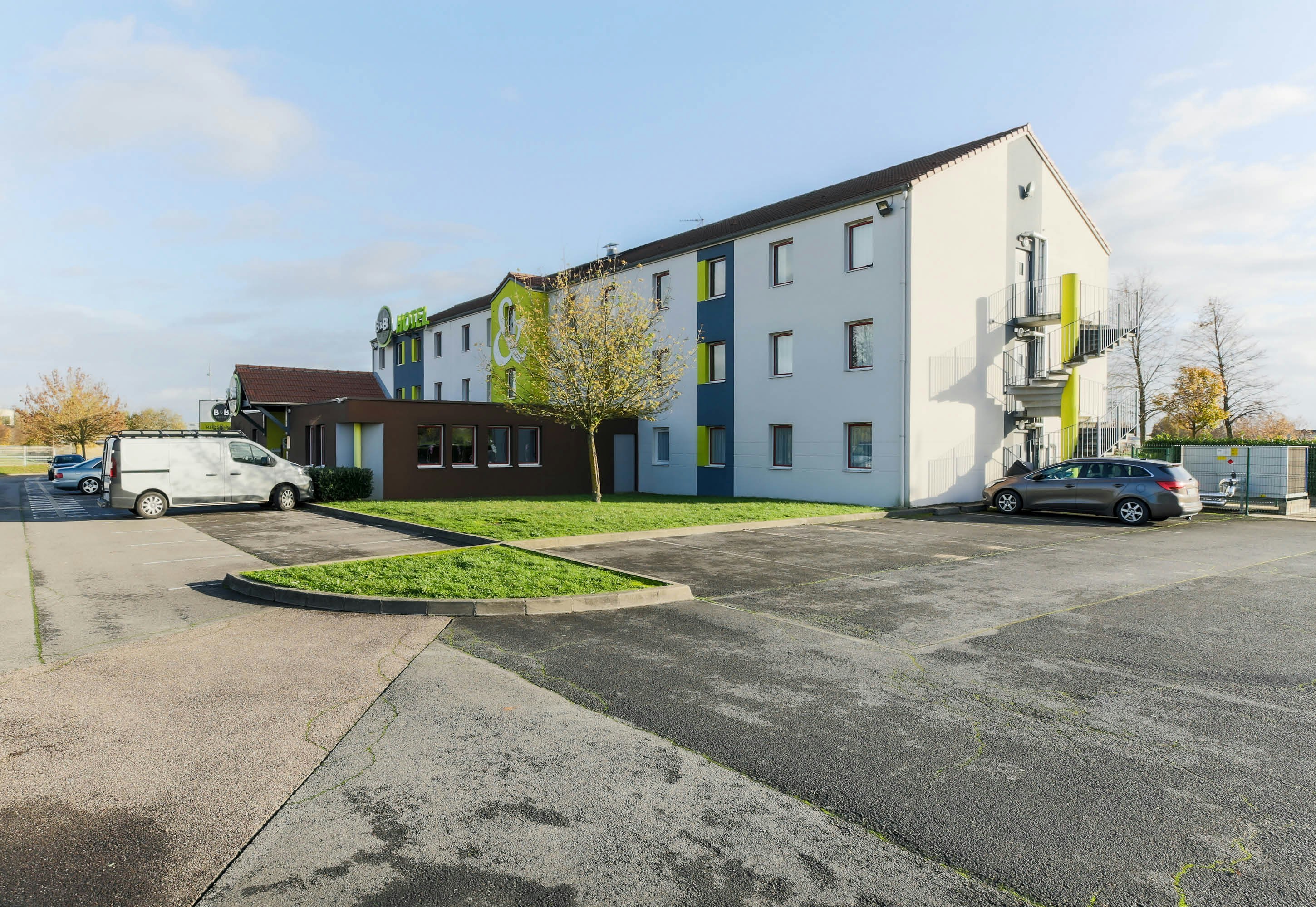 B&B Hotel Metz Semecourt 27/32