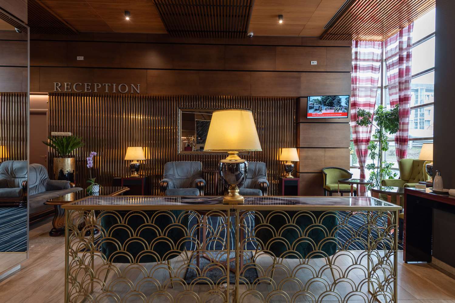 Lobby at Wyndham Cluj, CLUJ