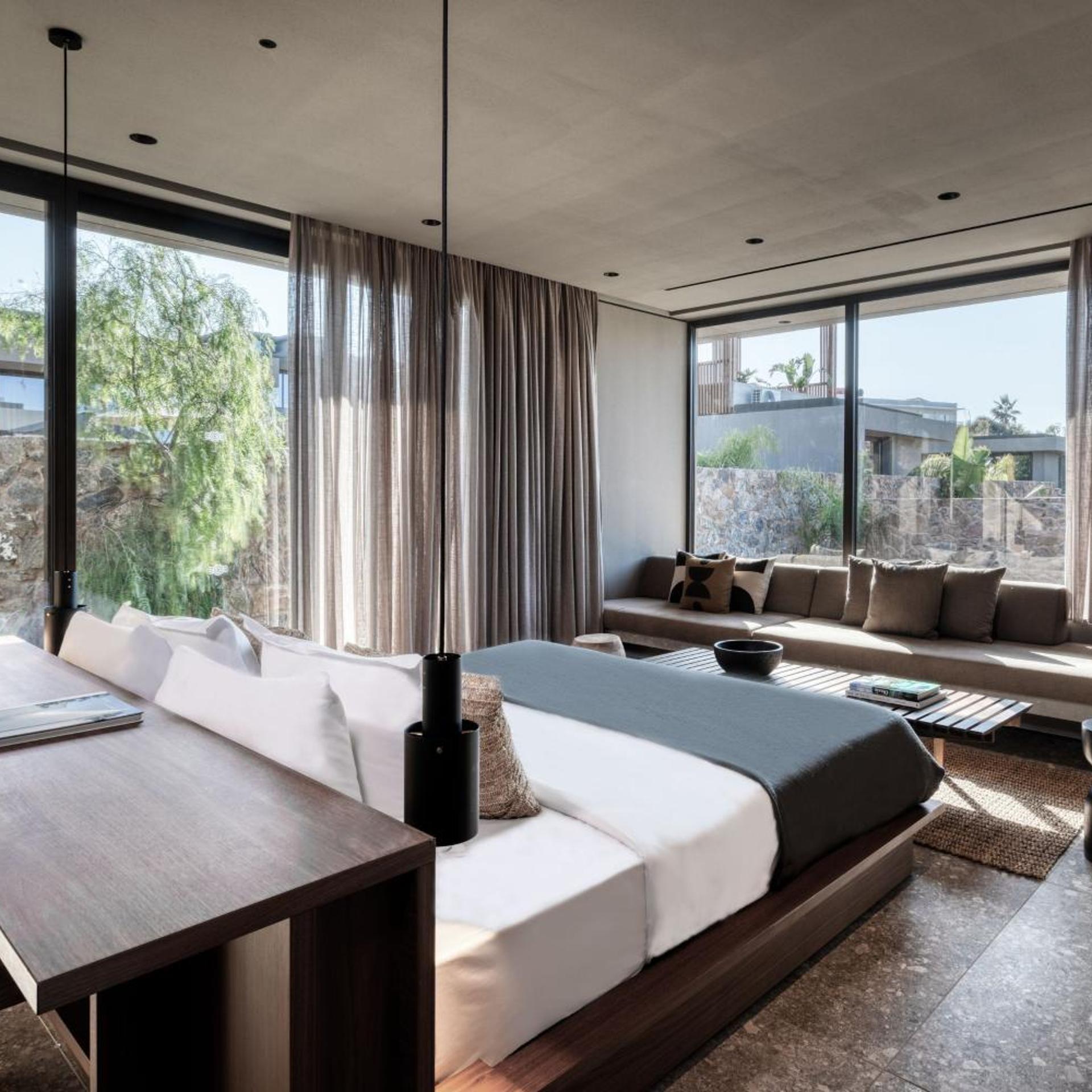 Tropical, Guest Room, Family, King Bed, Sofa, Balcony
