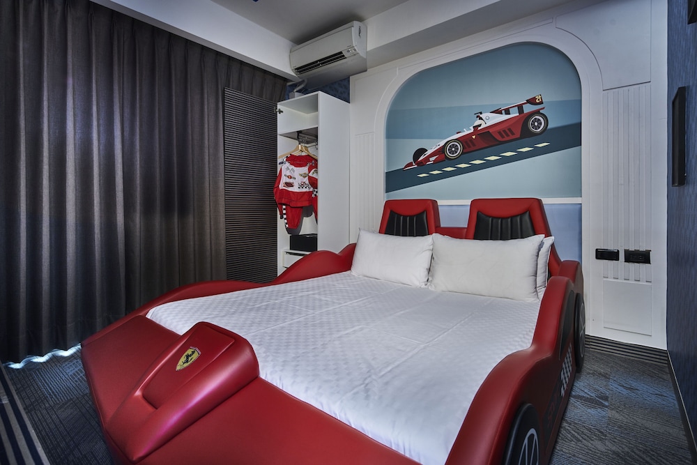 Design, Family, King Bed, 2 Bunk Beds، Kung Shang Design Hotel 2/8