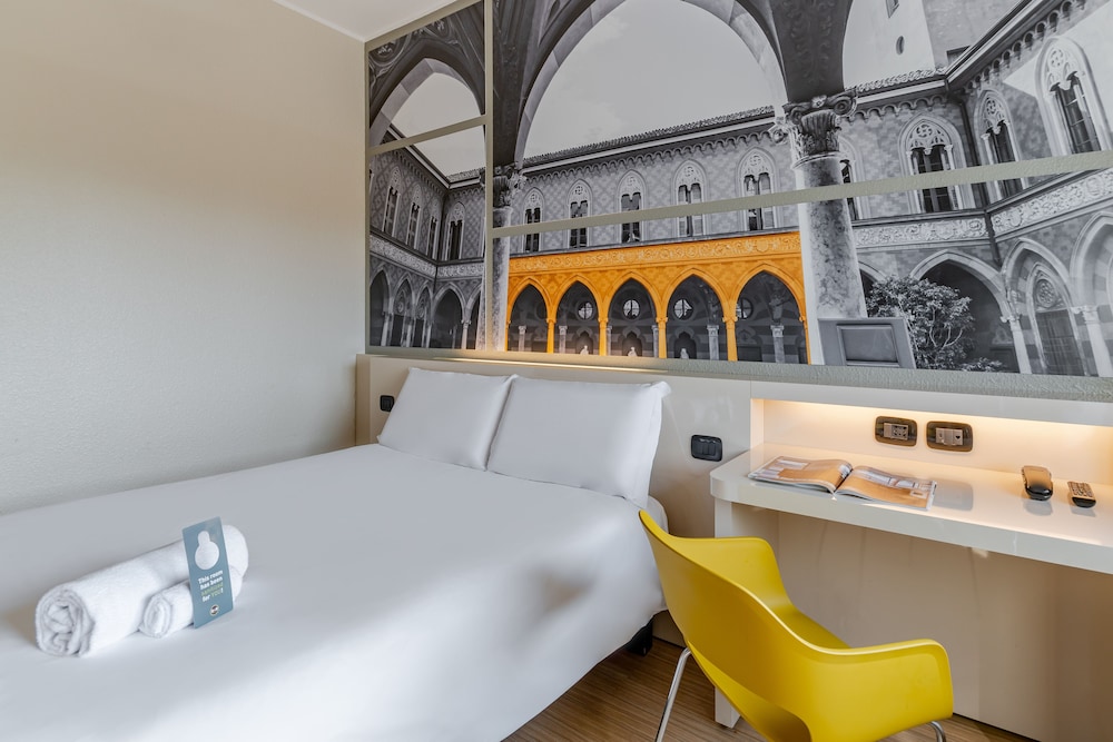 غرفة قياسية بسرير كوين، B&B Hotel Cremona 6/10