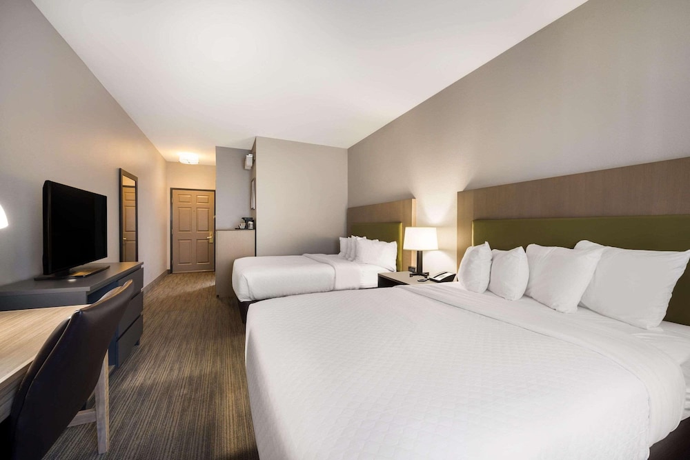 غرفة بسريرين كوين لذوي الإعاقة، Country Inn Suites By Radisson Freeport Il 3/4