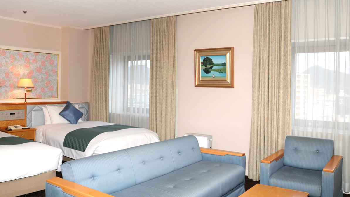 Room, Twin Beds, Main Building