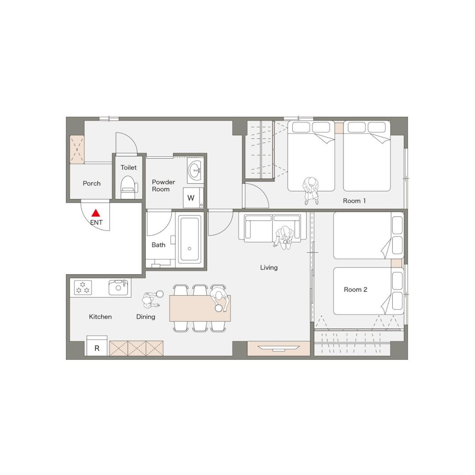 HOTEL KOMACHI Higashi Nippori 2/38