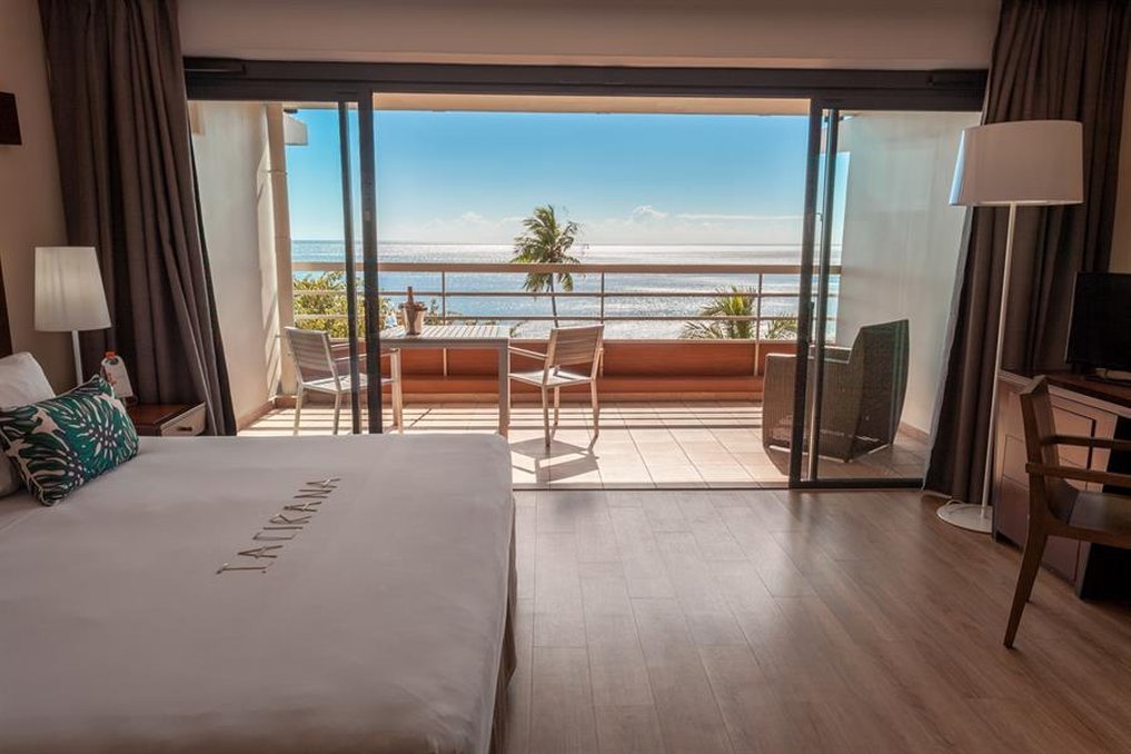 غرفة ديلوكس بإطلالة على البحر