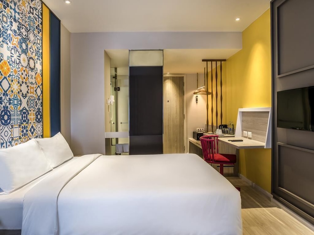 غرفة قياسية بسرير مزدوج، Ibis Styles Phuket City 2/8