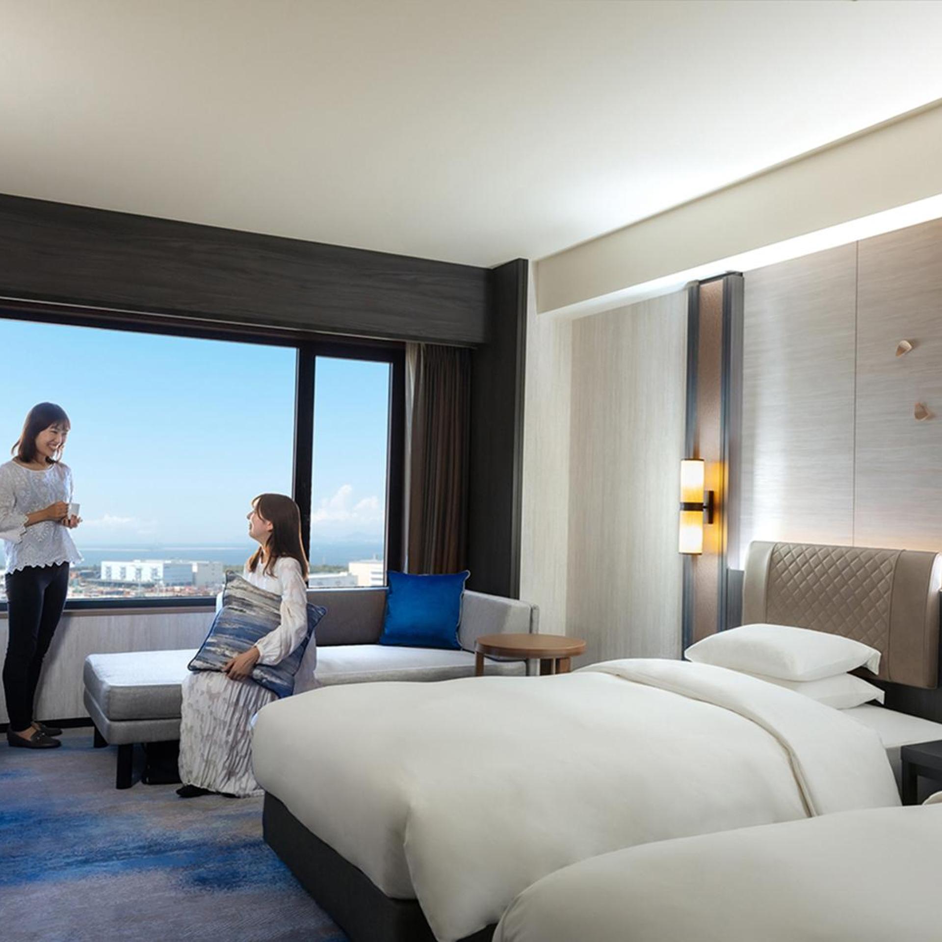 Renovated, Deluxe, Twin Beds
