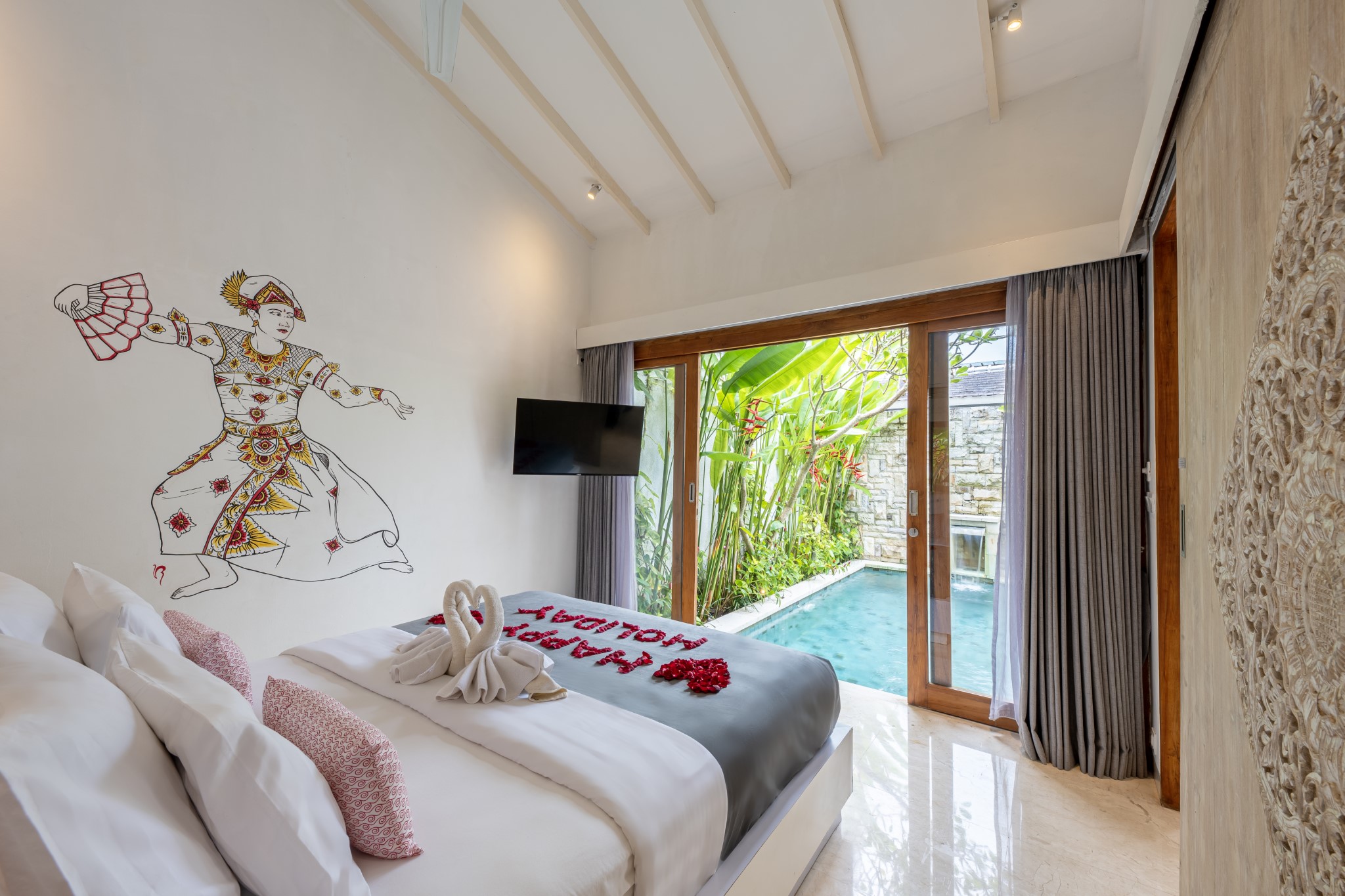 1 Bedroom Private Pool Villa with Rooftop