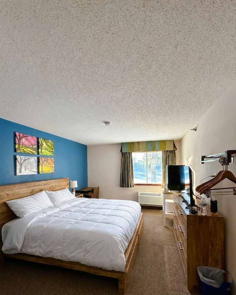 1 Bedroom, Lake, King Bed, Sofa, Kitchenette