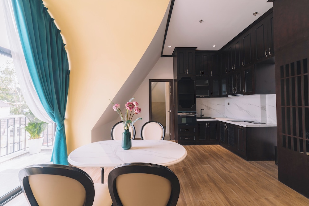 جناح تنفيذي بسرير كينج، Goldient Boutique Hotel 4/8