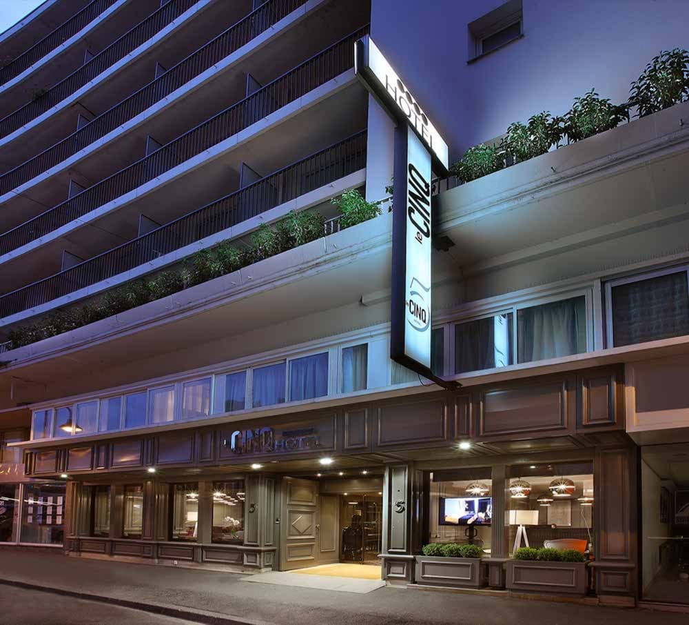 Hotel Le Cinq Hyper Centre Ville 1/36