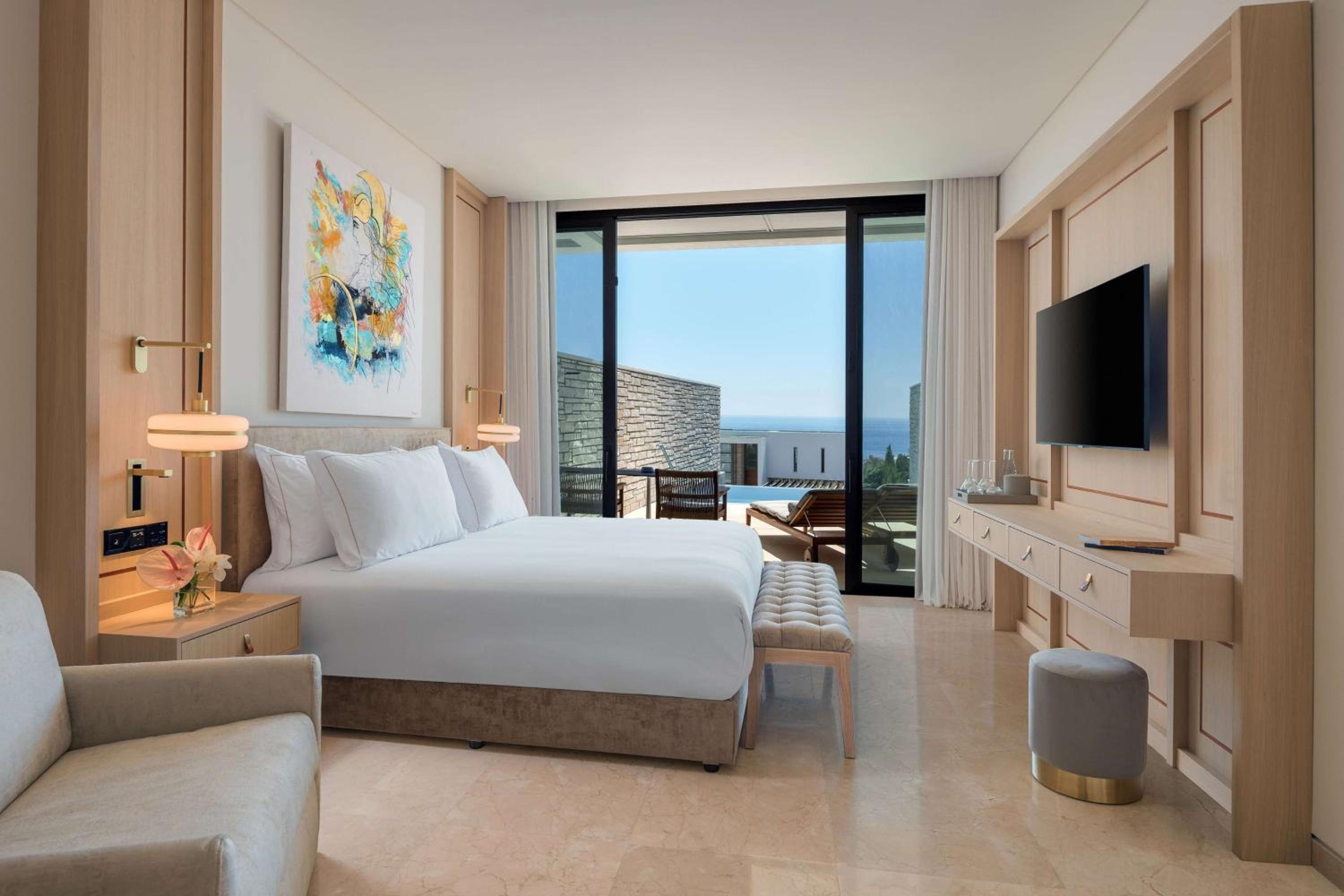 Room at Cap St Georges Hotel & Resort, PEGEIA