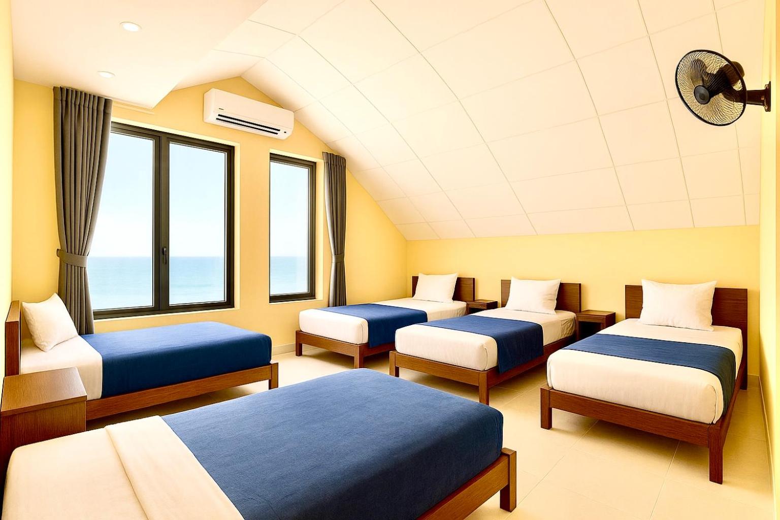 Mixed Dorm, 6 Beds