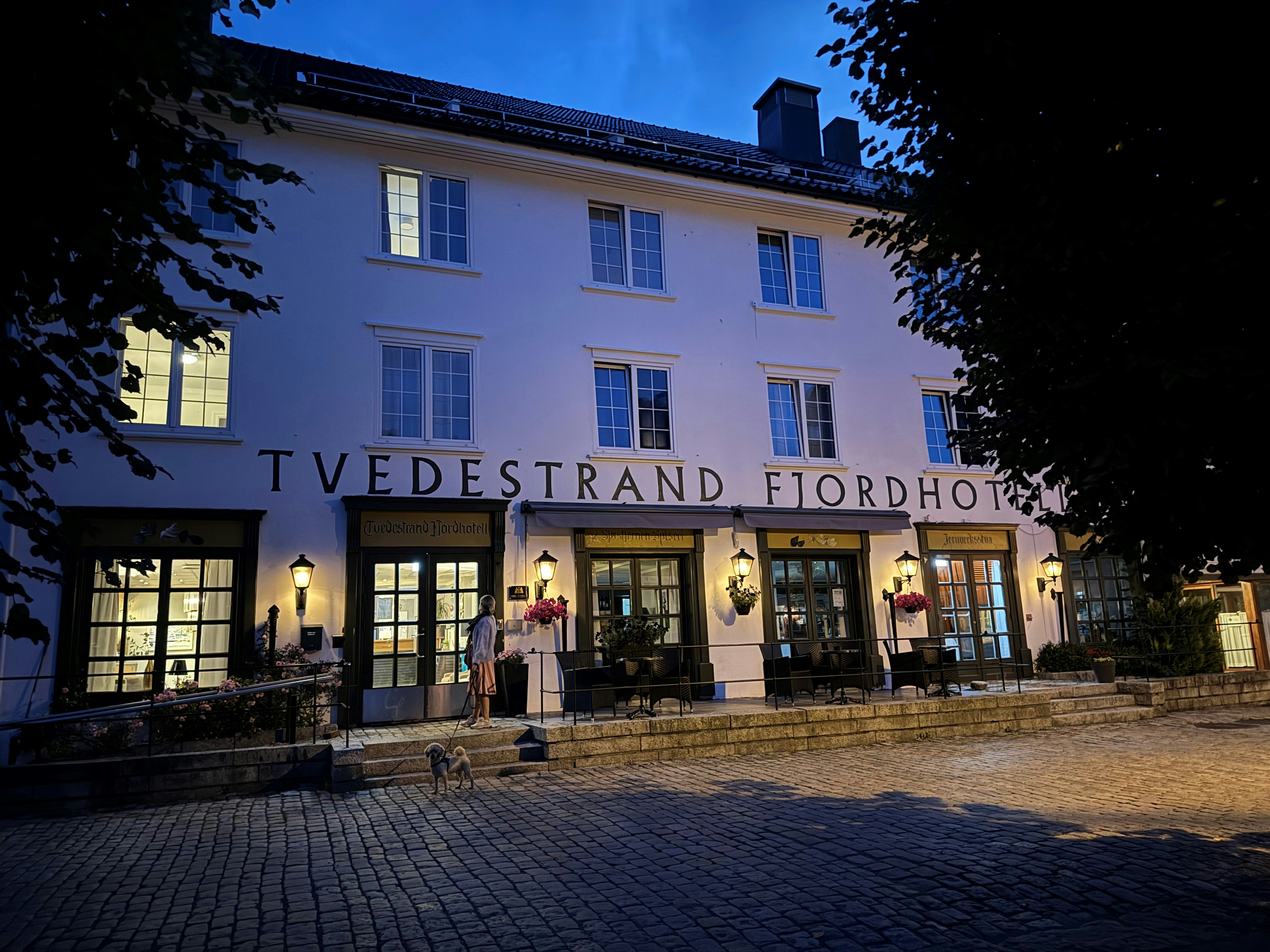 Tvedestrand Fjordhotell in TVEDESTRAND