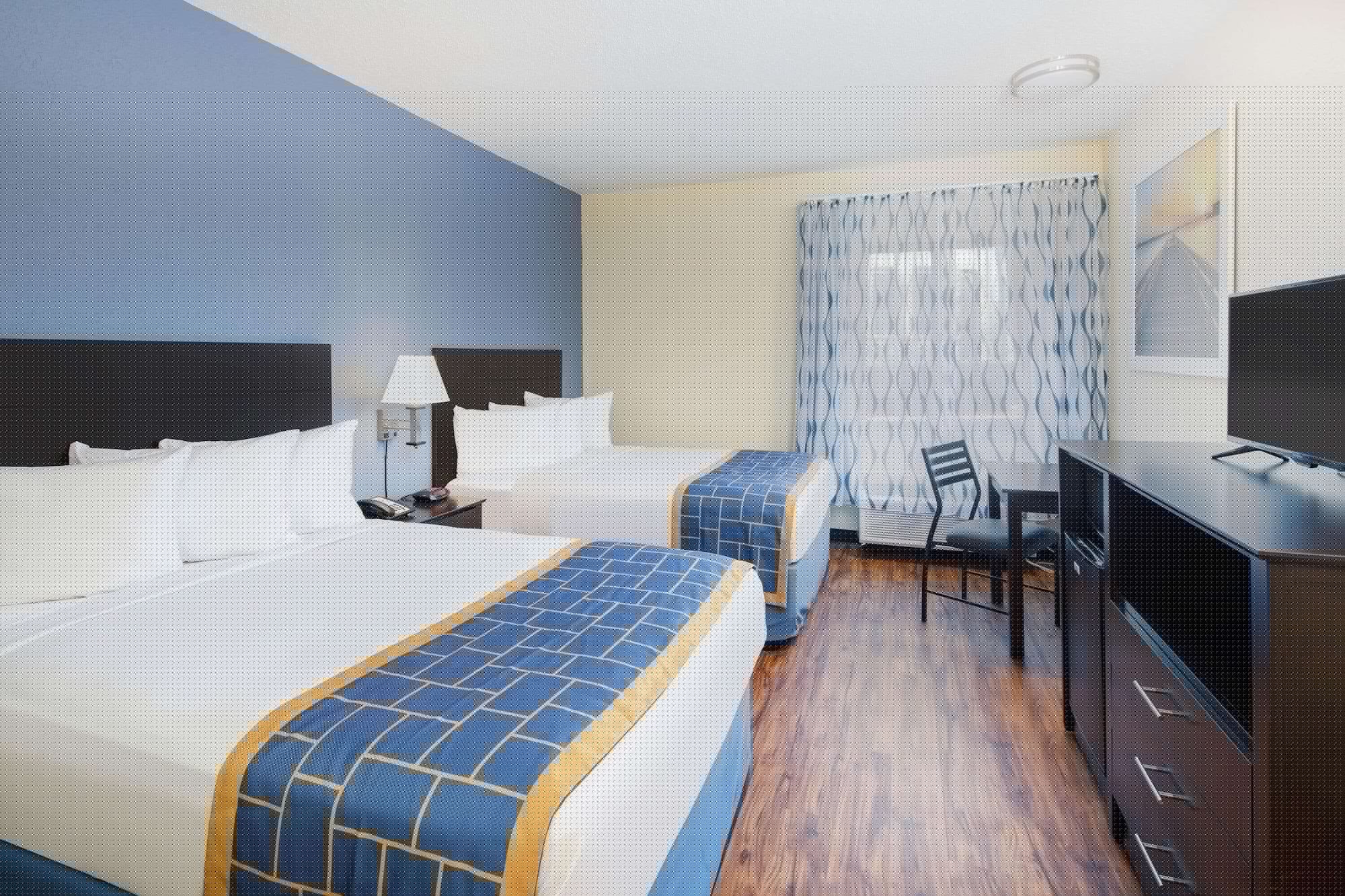 ROOM, 2 DOUBLE BEDS, ACCESSIBLE