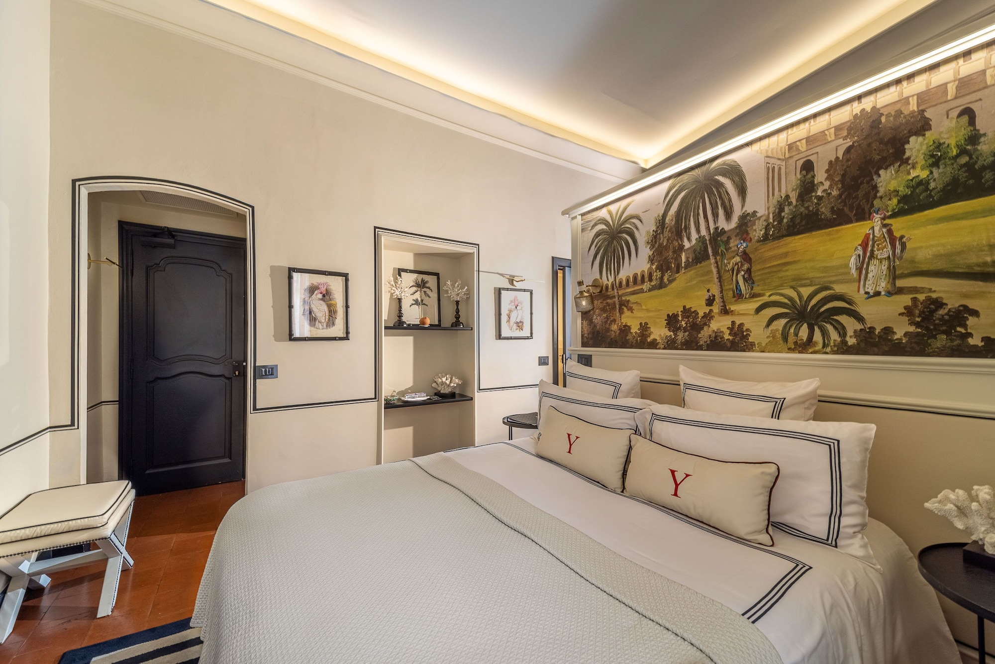 غرفة سوبيريور بسرير كوين، Hôtel Restaurant Le Yaca 10/10