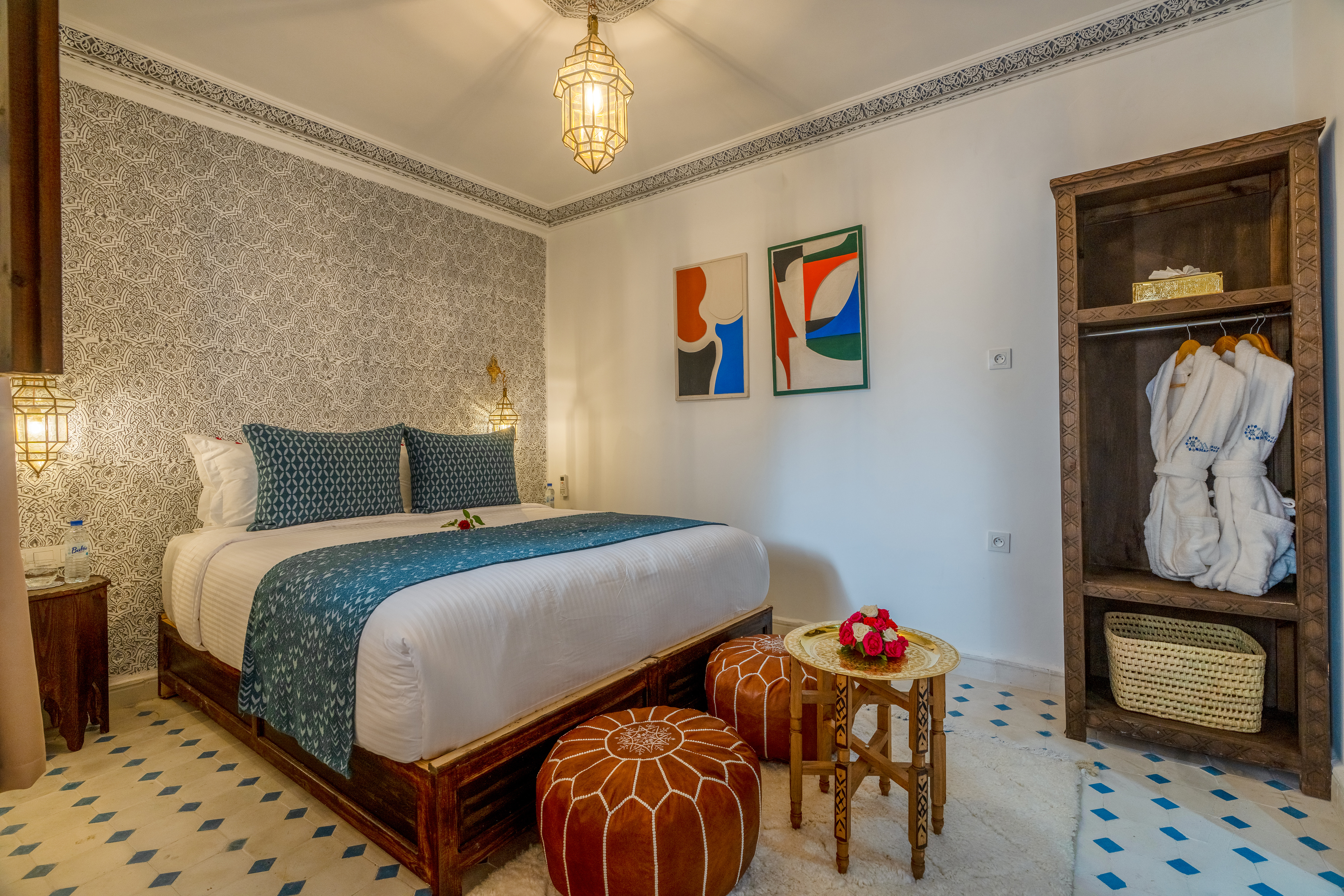 Room at Riad Elbarodienne & SPA, MARRAKECH