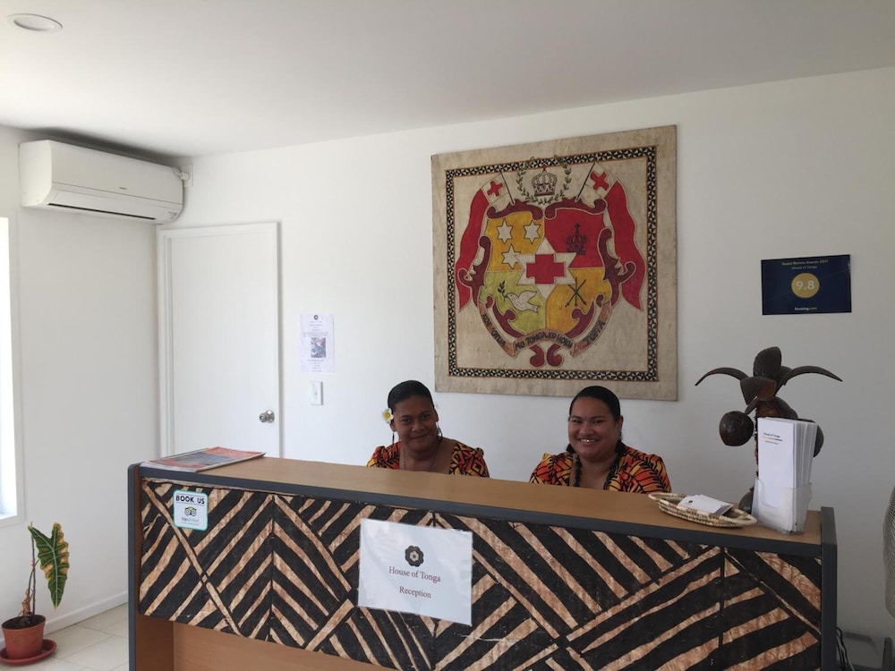 House Of Tonga 7/31