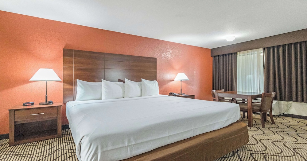 غرفة قياسية بسرير كينج لذوي الإعاقة، Best Western Roseville Inn 2/8