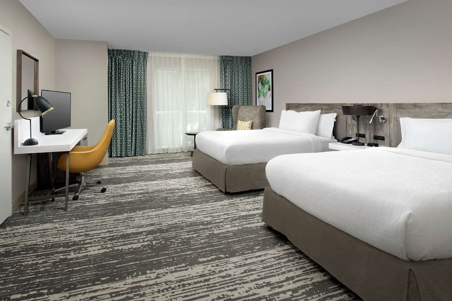 ROOM, 2 QUEEN BEDS, ACCESSIBLE