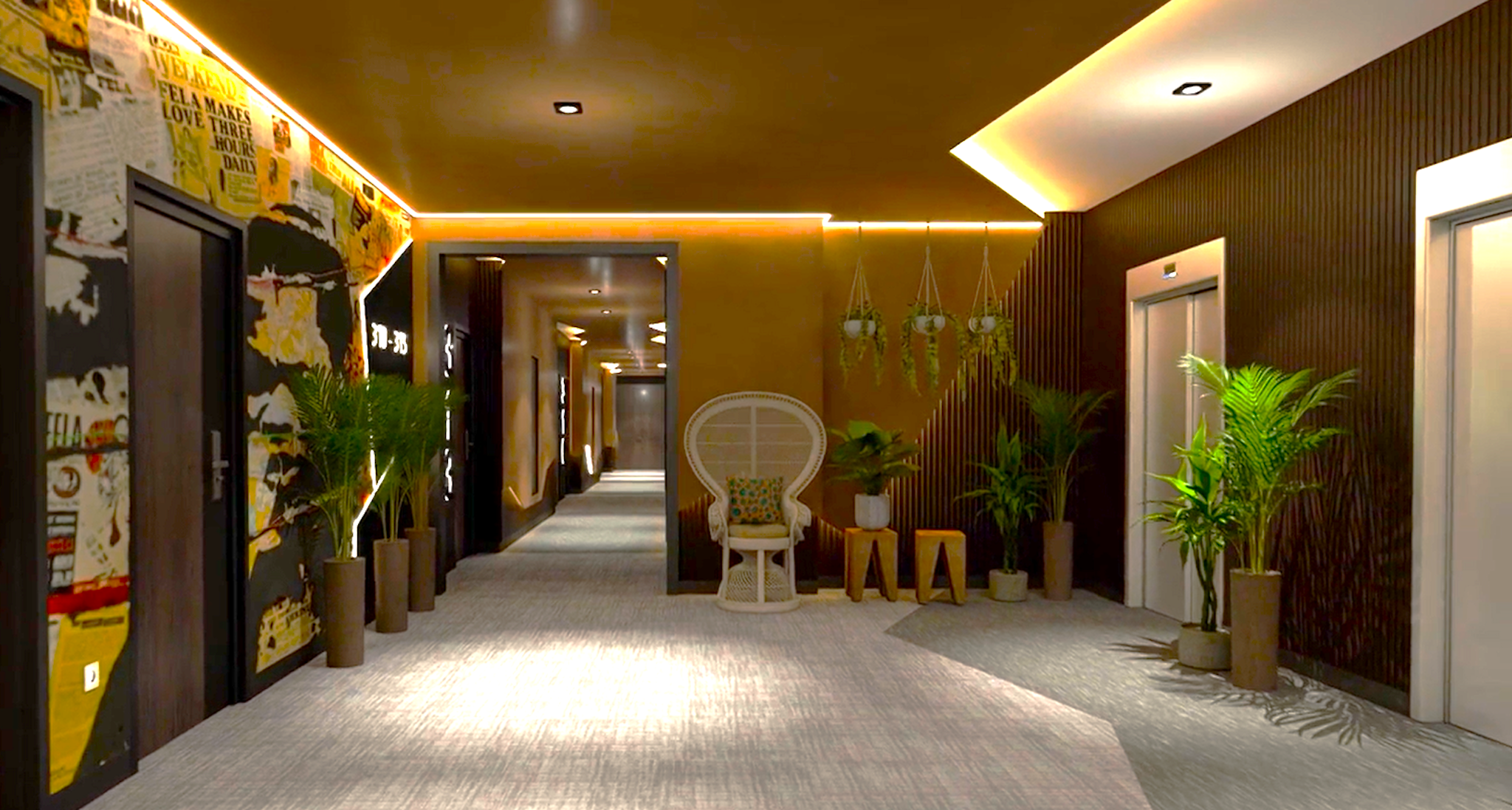 Onomo Allure Abuja AATC Hotel 45/46