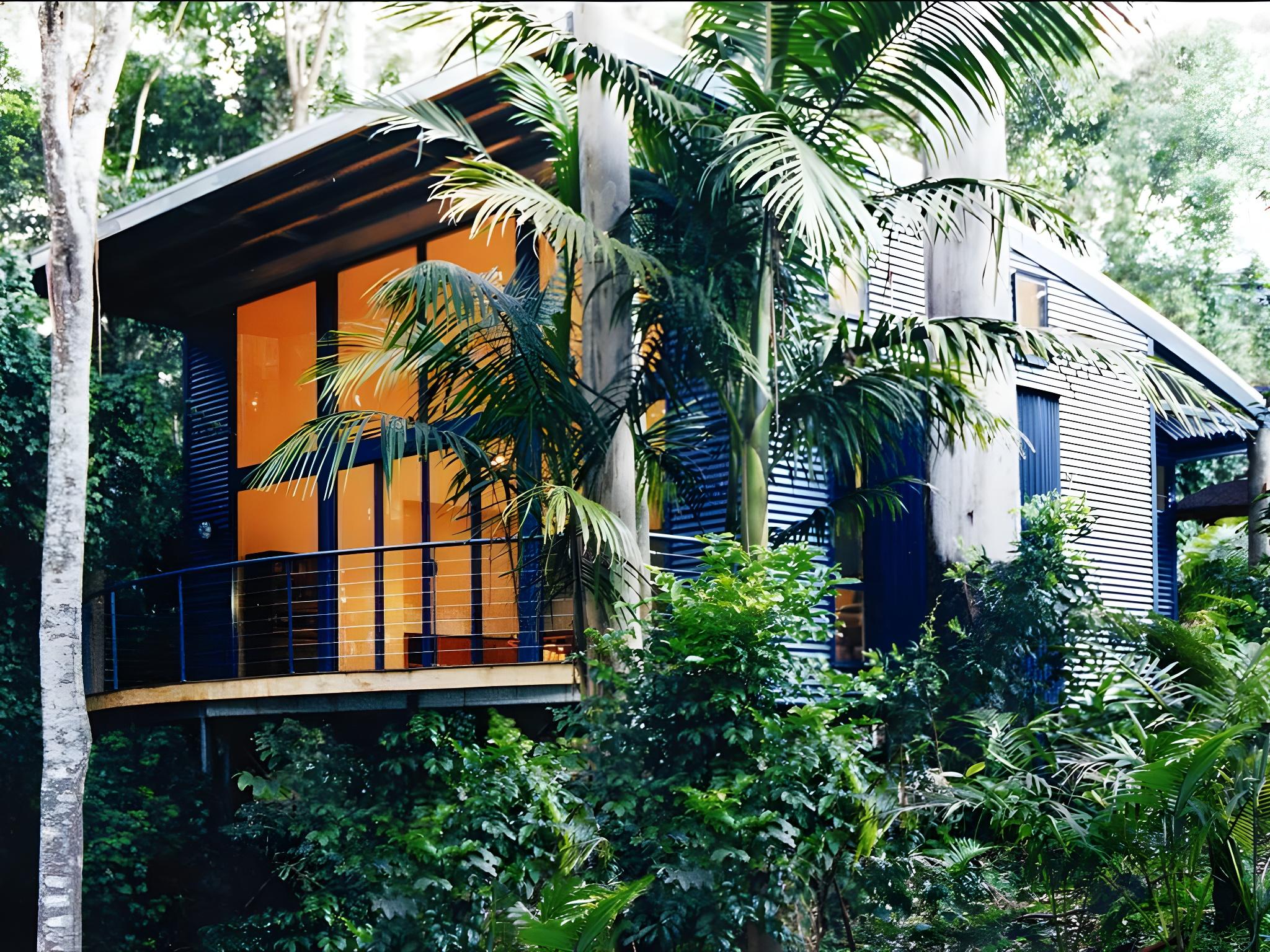 Tree House, Luxury, King Bed
