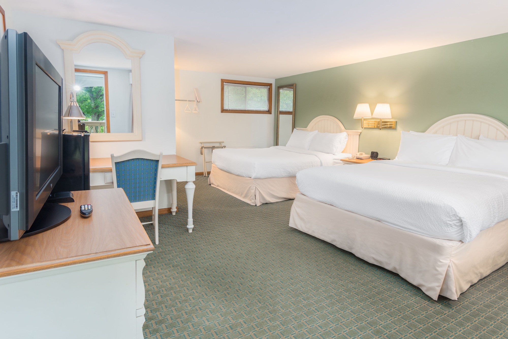 غرفة بسريرين مزدوجين، Ocean Park Inn 4/6