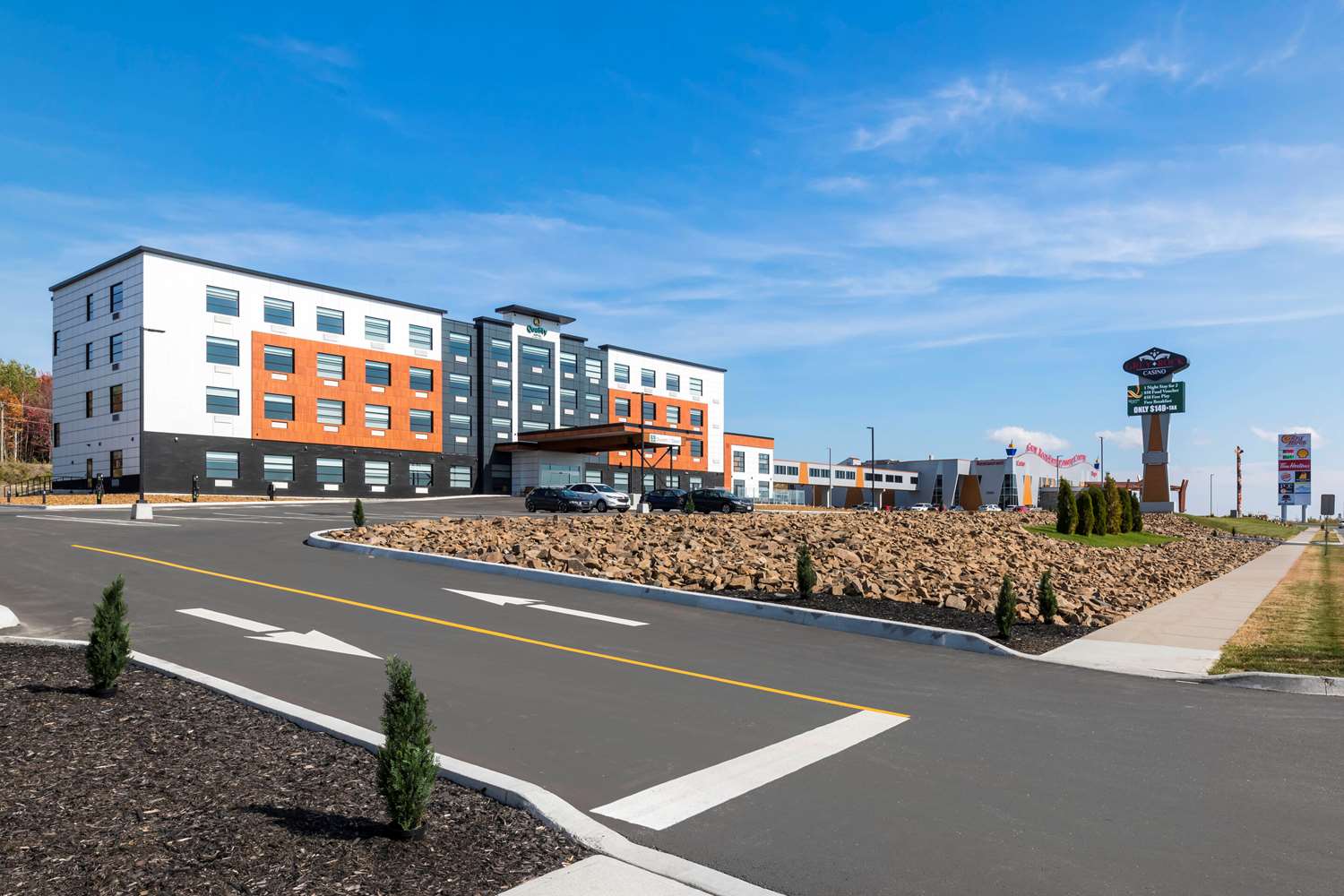 Quality Hotel Conference Centre Edmundston 31/32