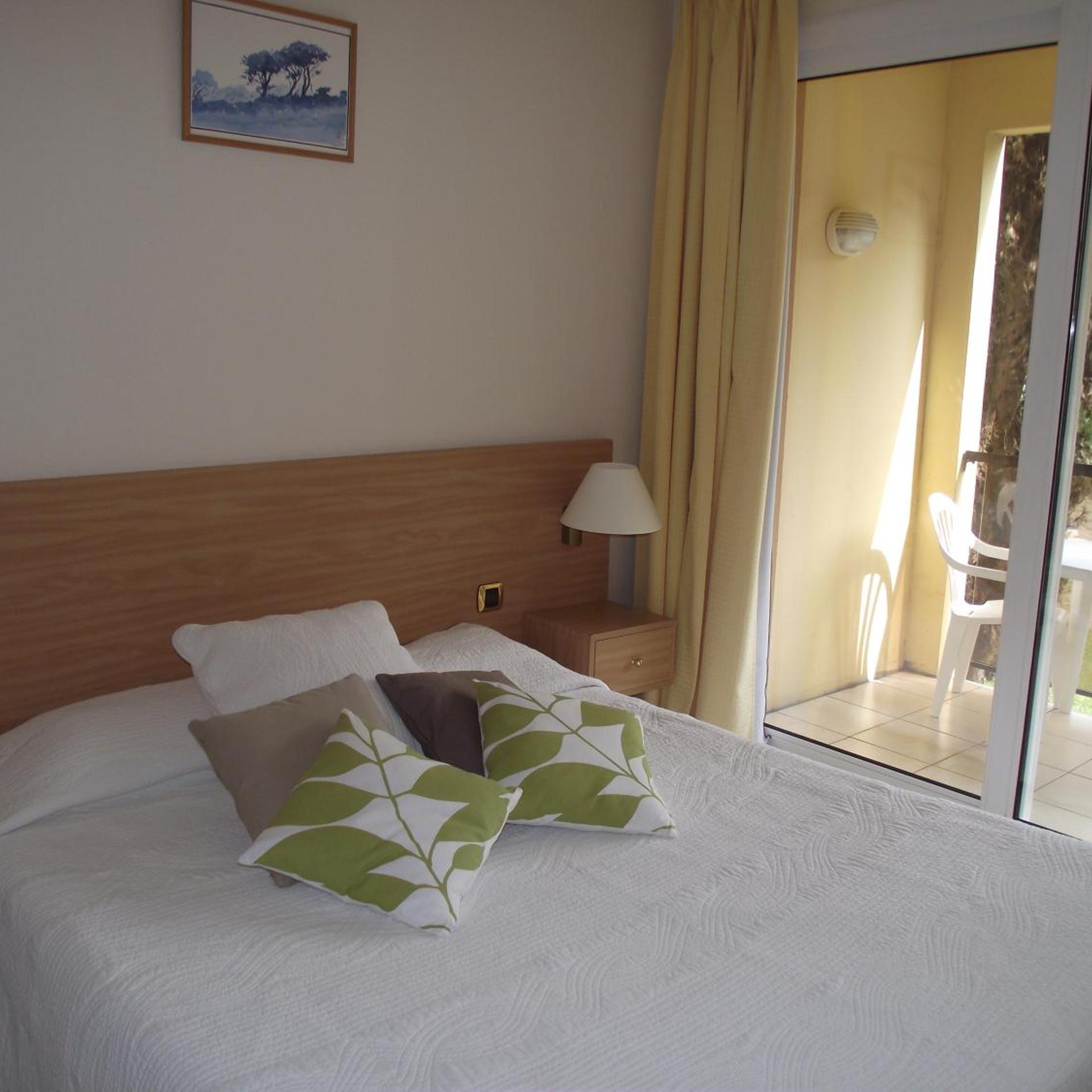 شقة بغرفة نوم واحدة بمطبخ، Hotel Residence Anglet Biarritz Parme 7/10