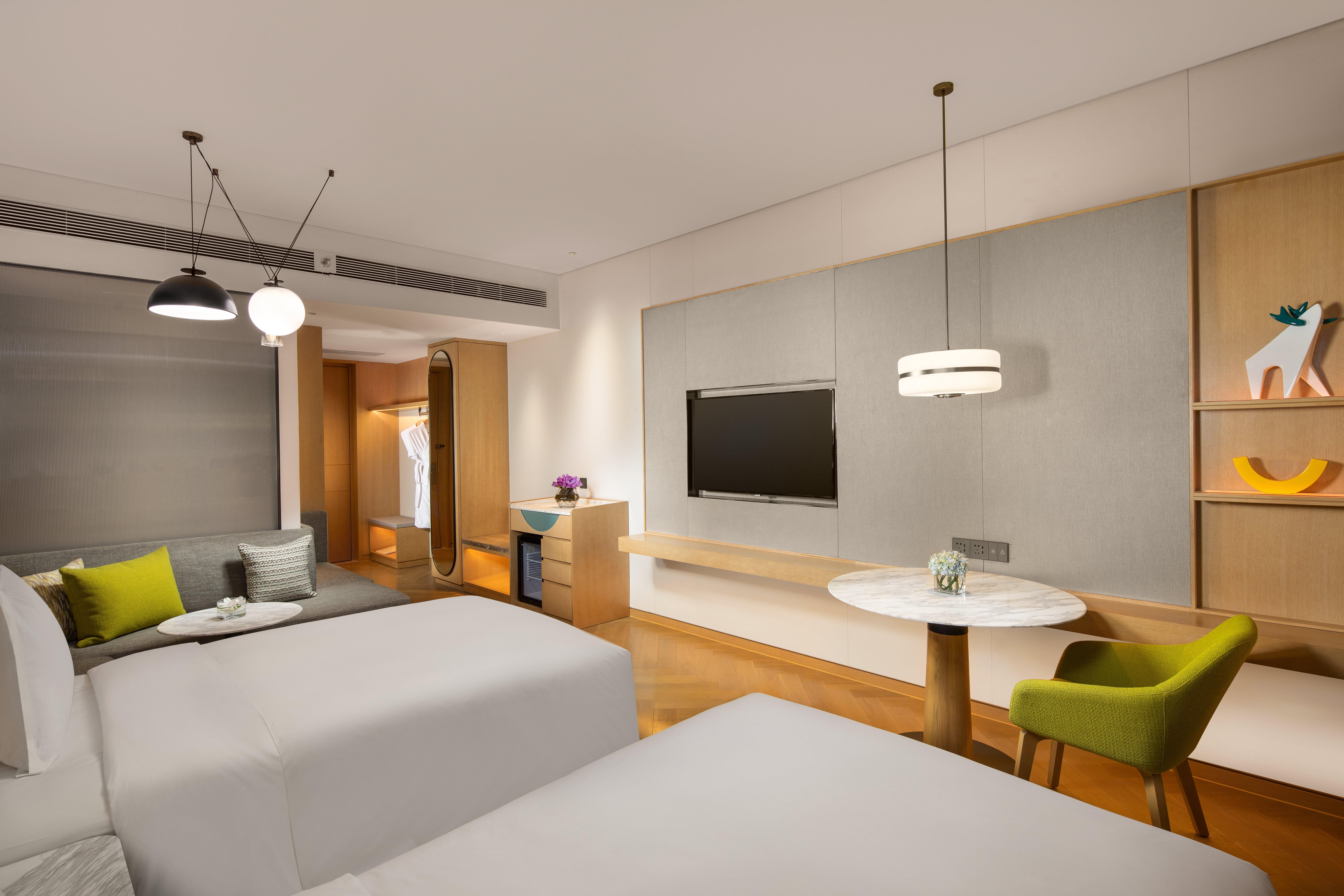 غرفة قياسية، Holiday Inn Zhengzhou High-Tech Zone 2/3