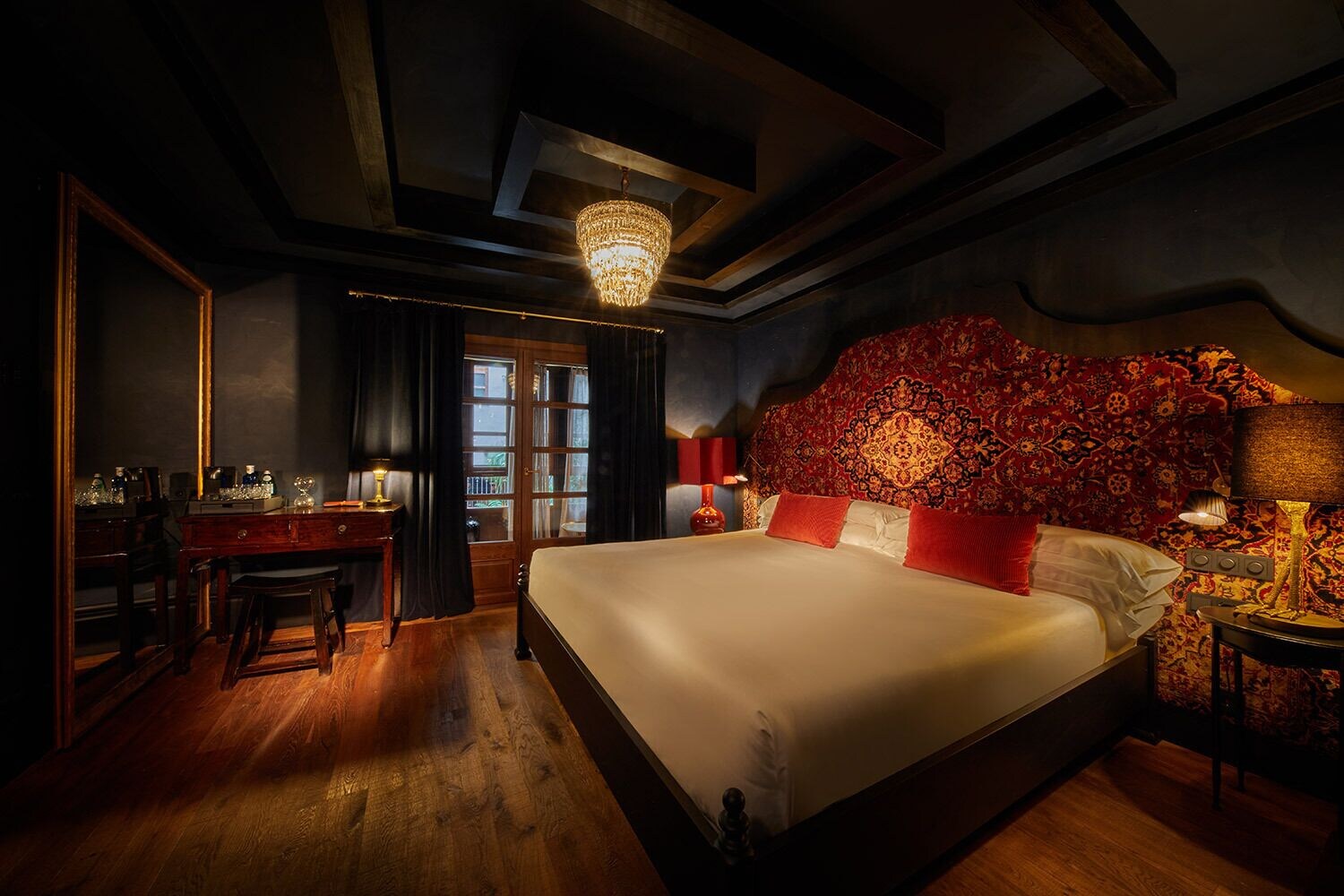 جناح بسرير كينج بشرفة، Palma Riad 2/5