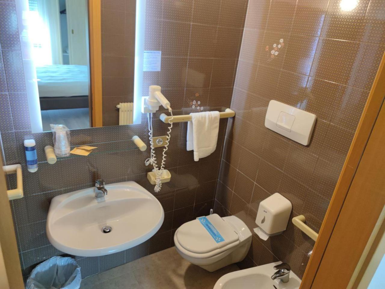 غرفة اقتصادية بسرير مزدوج، Hotel Rudy 3/3