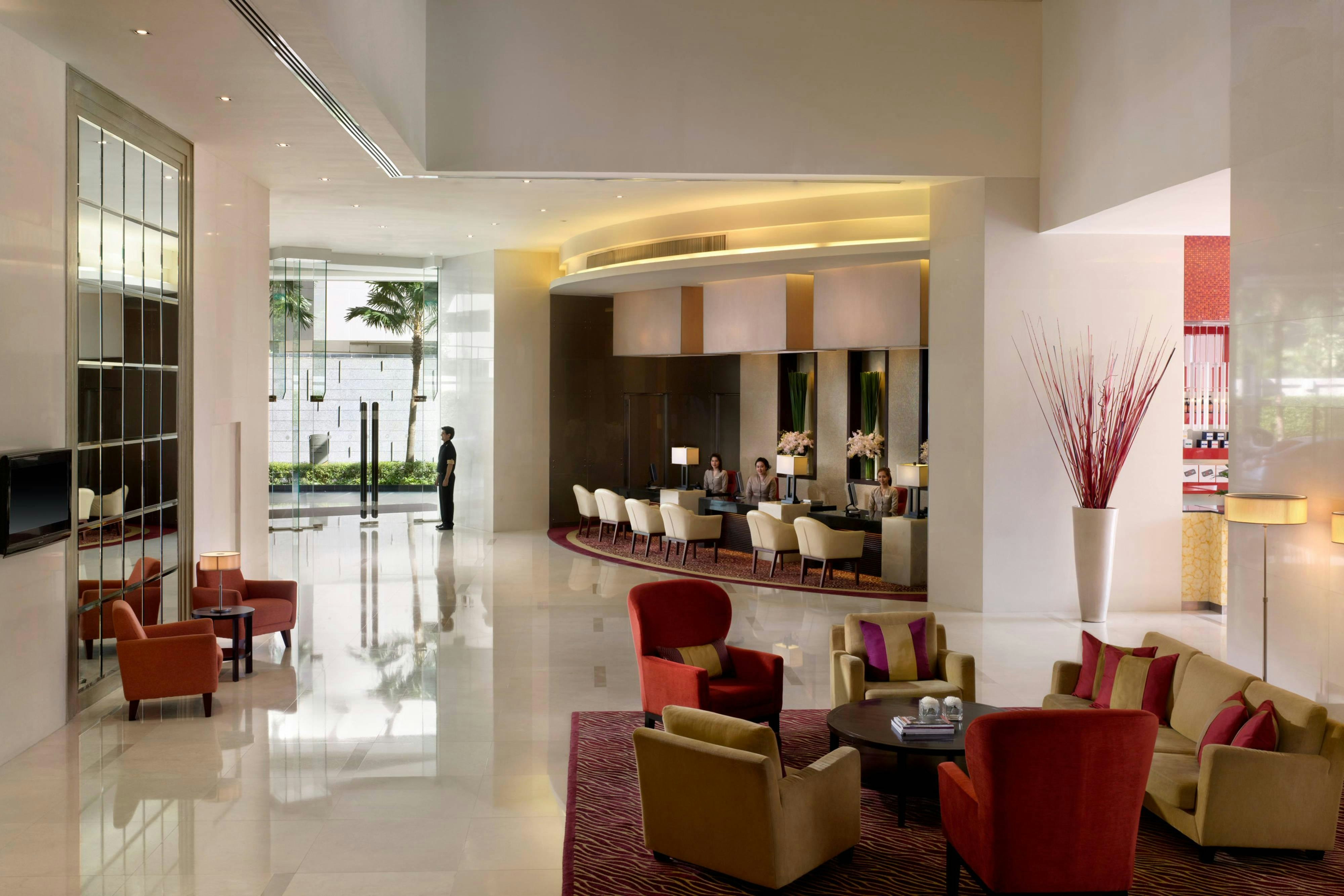 Sukhumvit Park Bangkok - Marriott Executive Apartments 8/14
