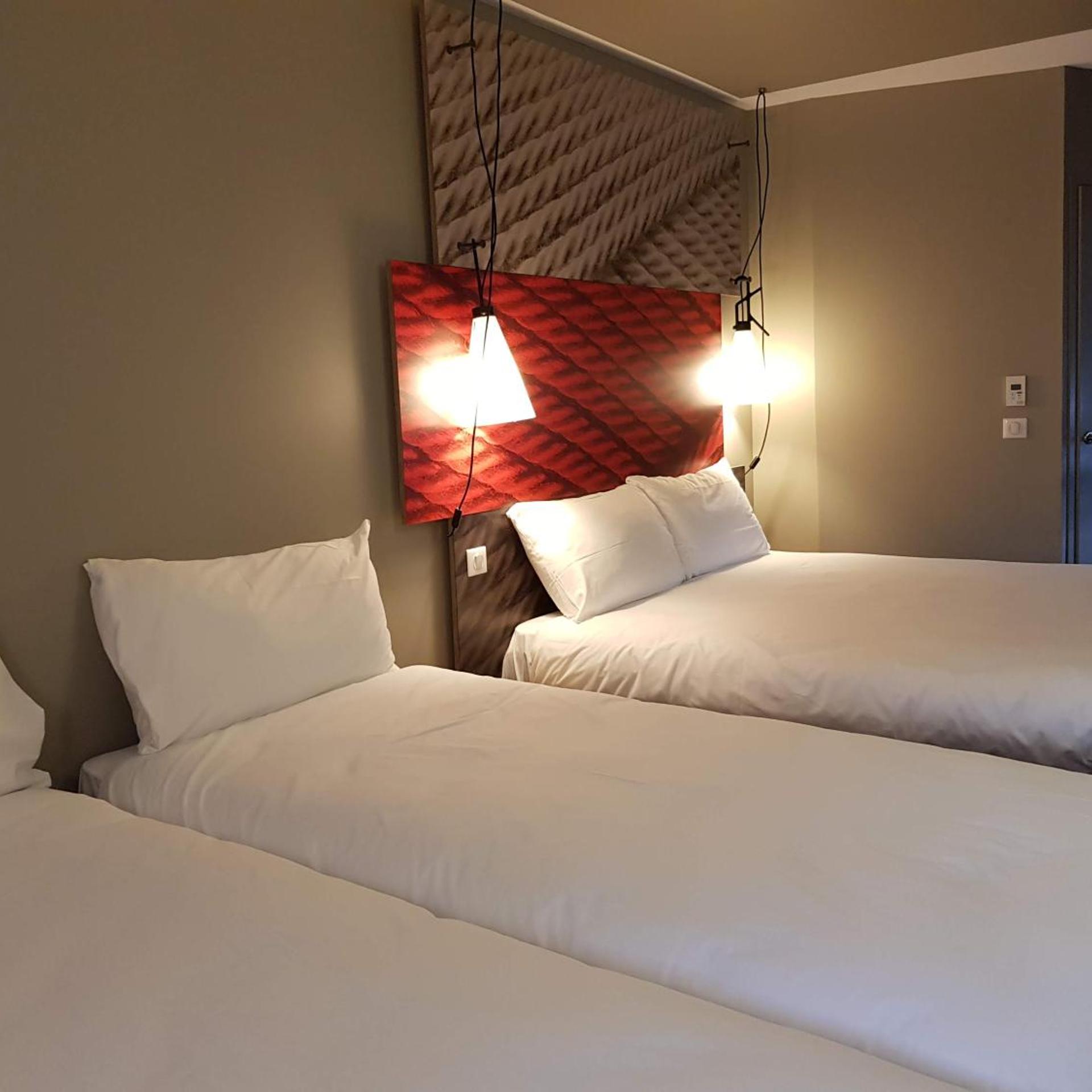 غرفة رباعية، Ibis Cahors 10/10