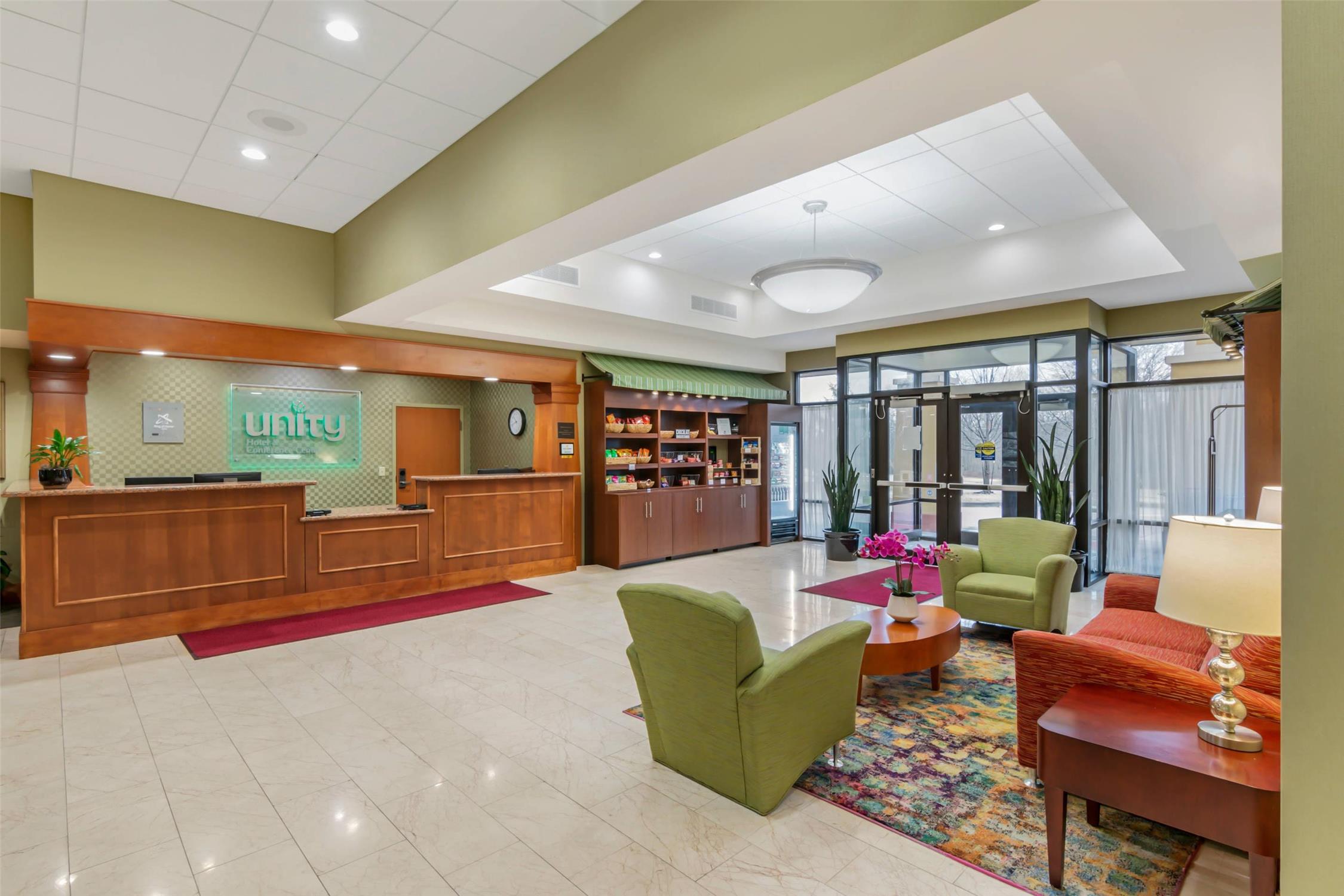 Unity Hotel and Conference Ctr, an Ascend Hotel Collection Hotel 8/17